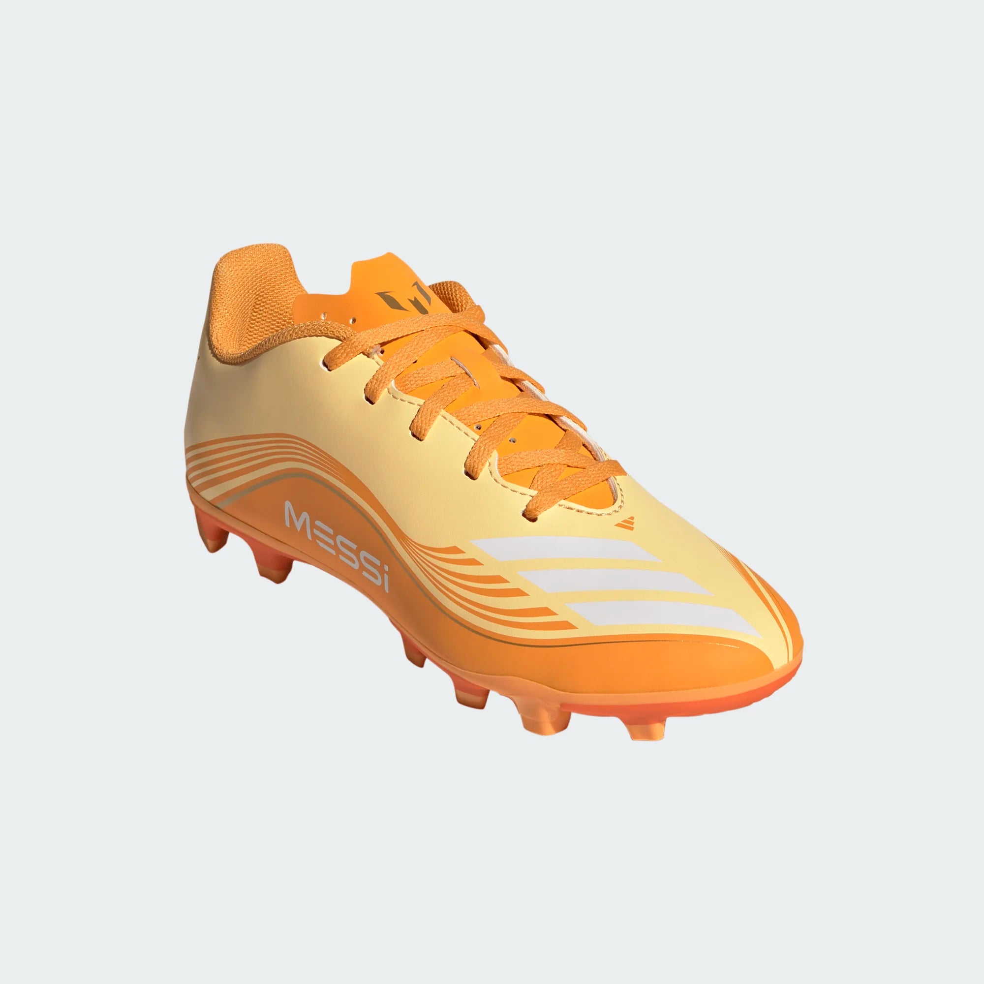Adidas Jr. Messi F50 Club FXG FG/MG-ORANGE