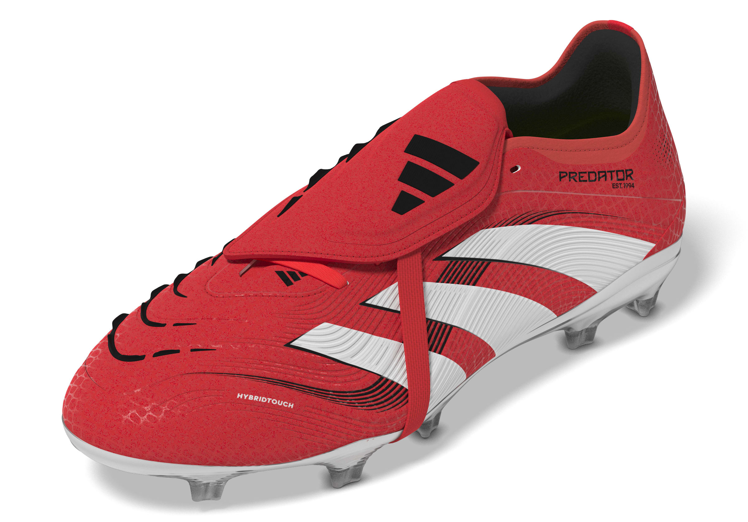 Adidas Predator Pro FG-Lucid Red/White/Black