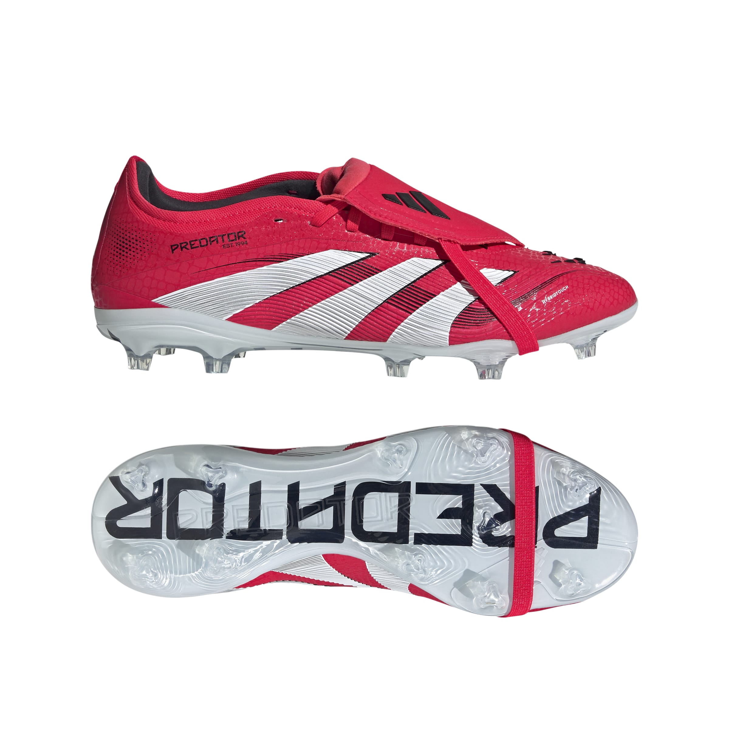 Adidas Predator Pro FG-Lucid Red/White/Black