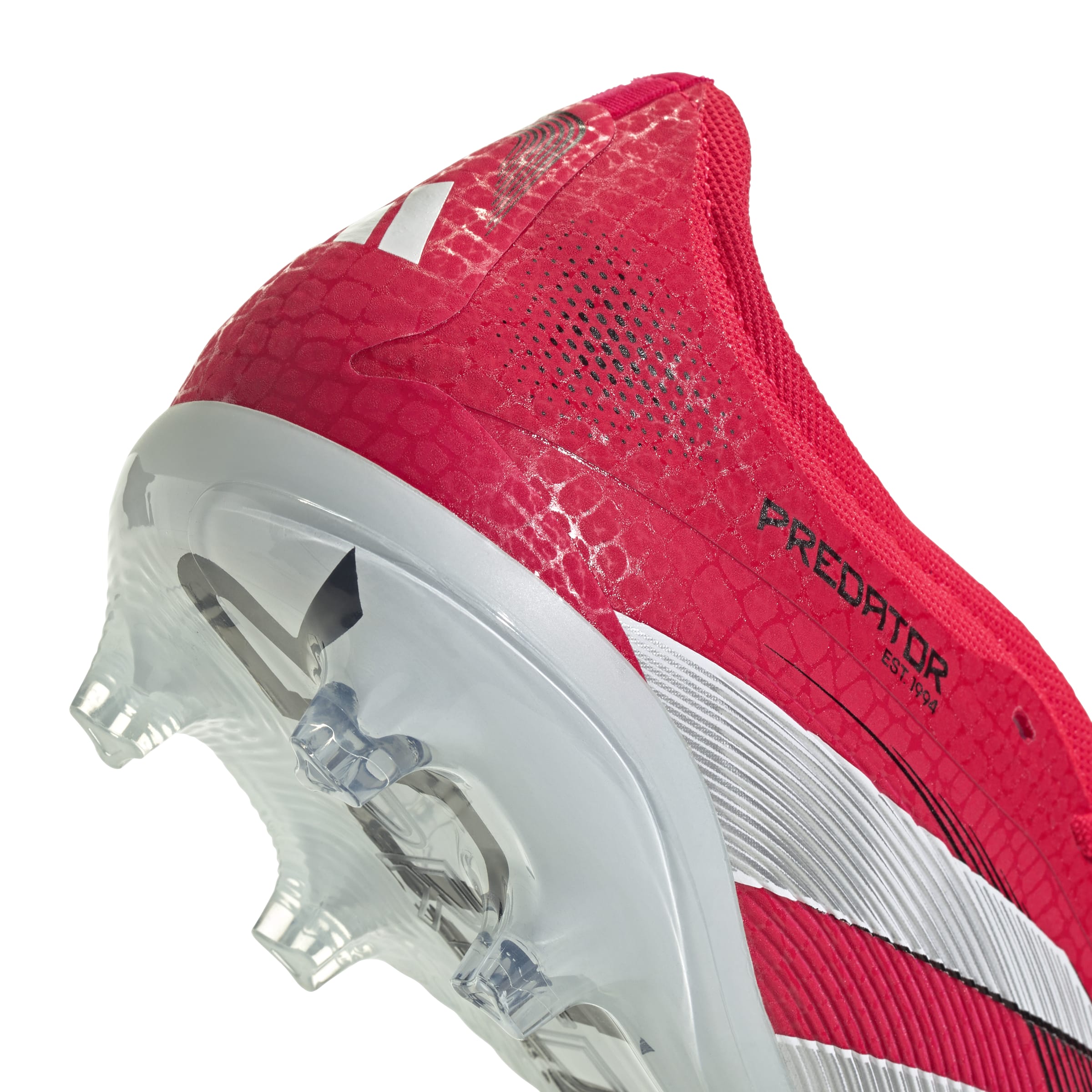 Adidas Predator Pro FG-Lucid Red/White/Black