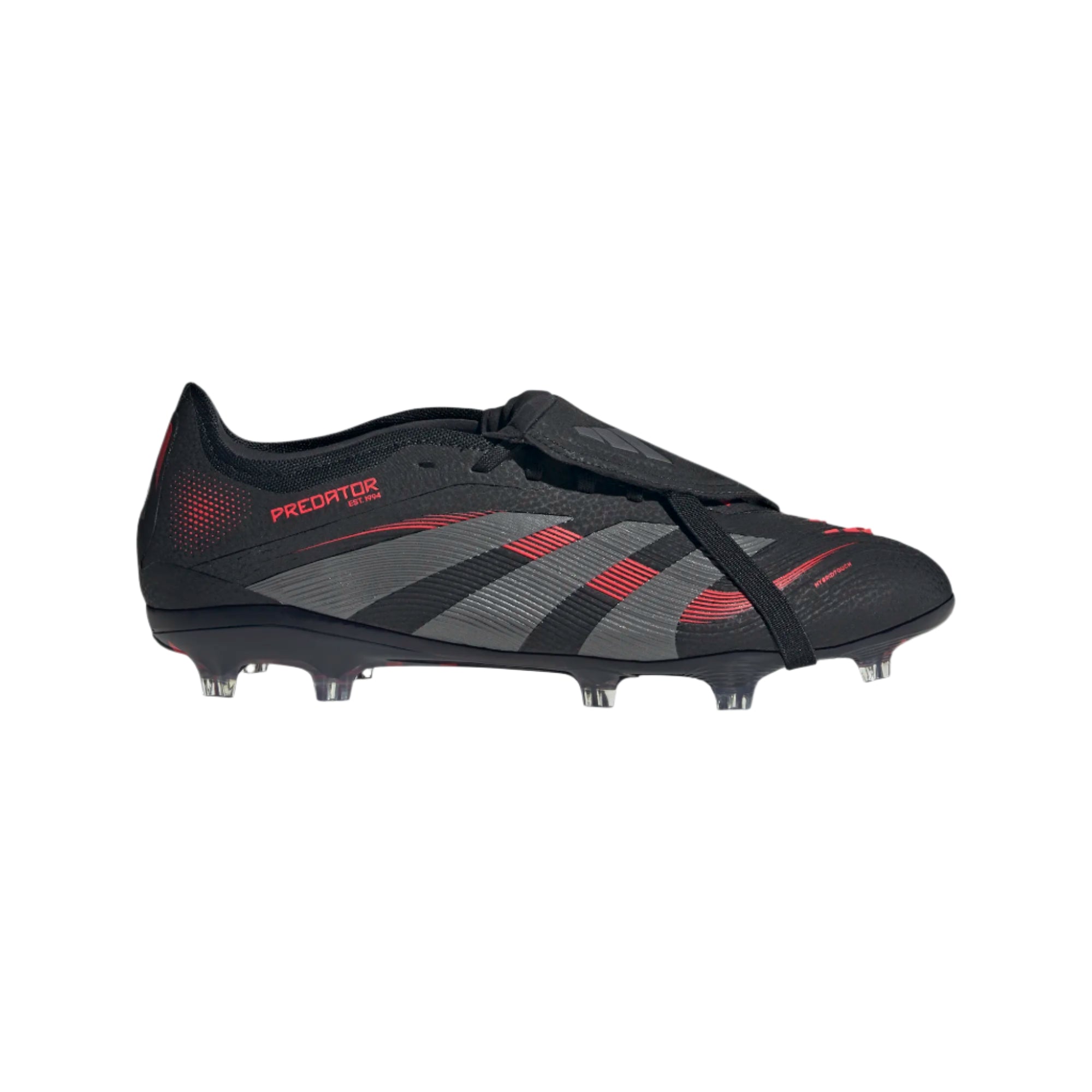 Adidas Predator Pro FG-Black/Lucid Red