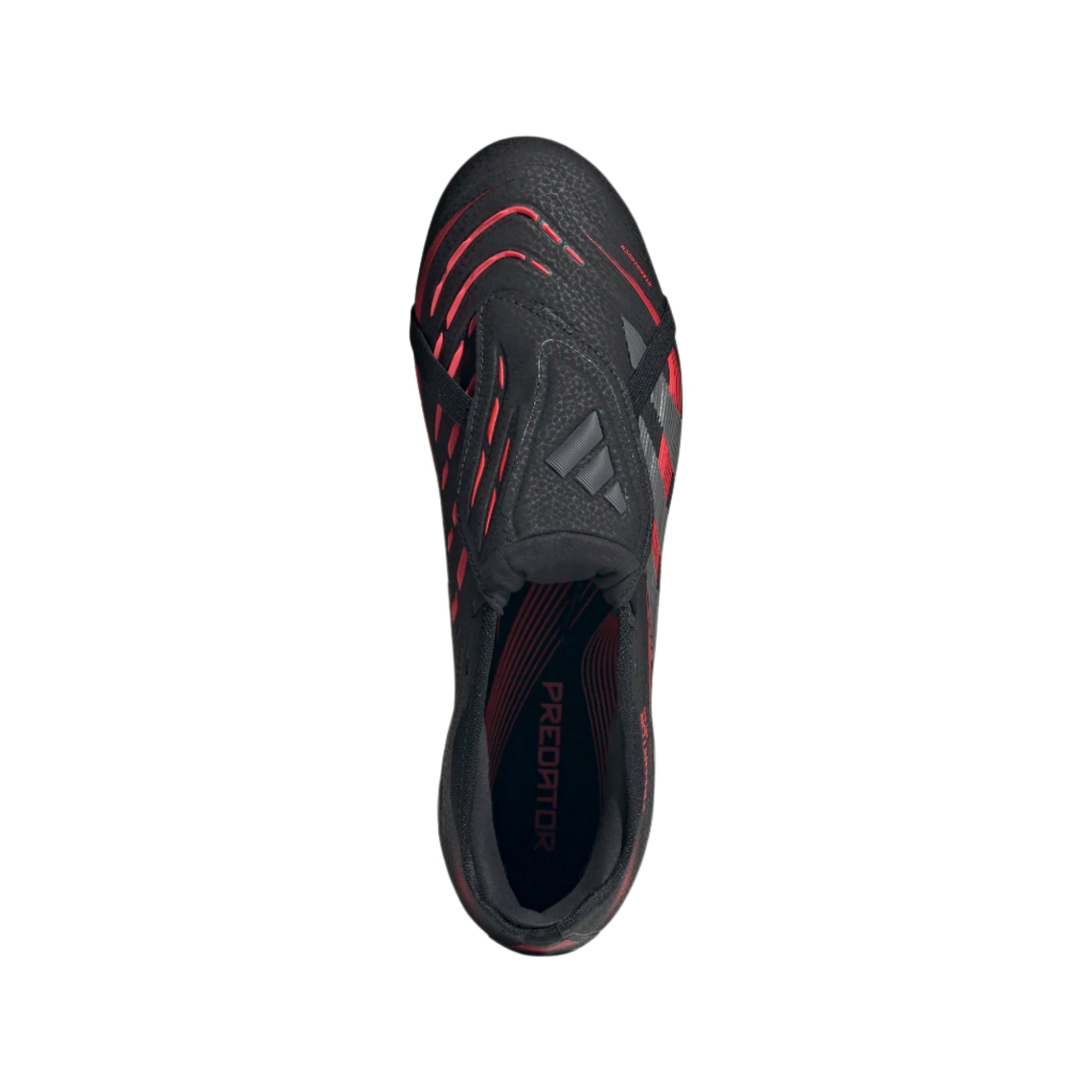 Adidas Predator Pro FG-Black/Lucid Red