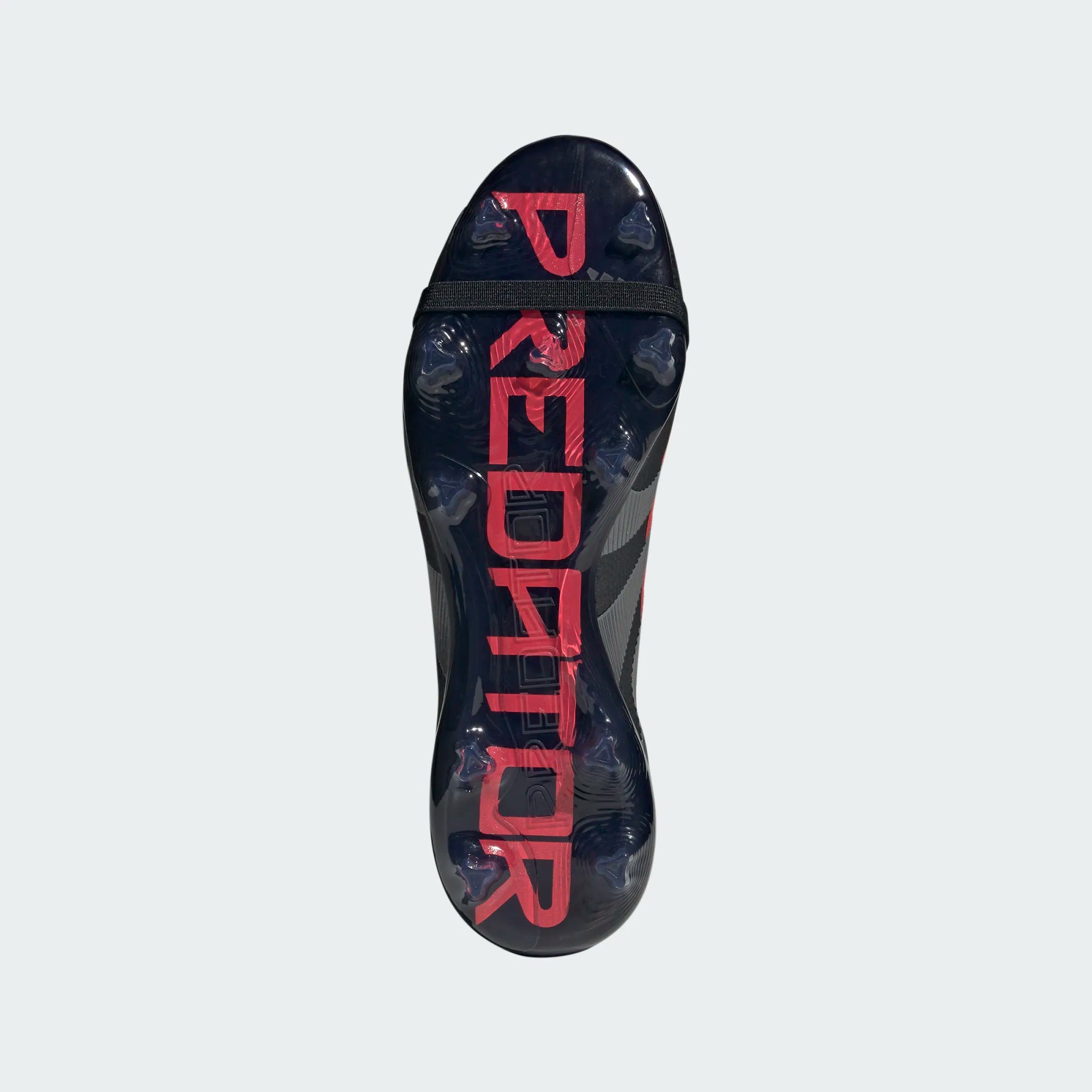 Adidas Predator Pro FG-Black/Lucid Red