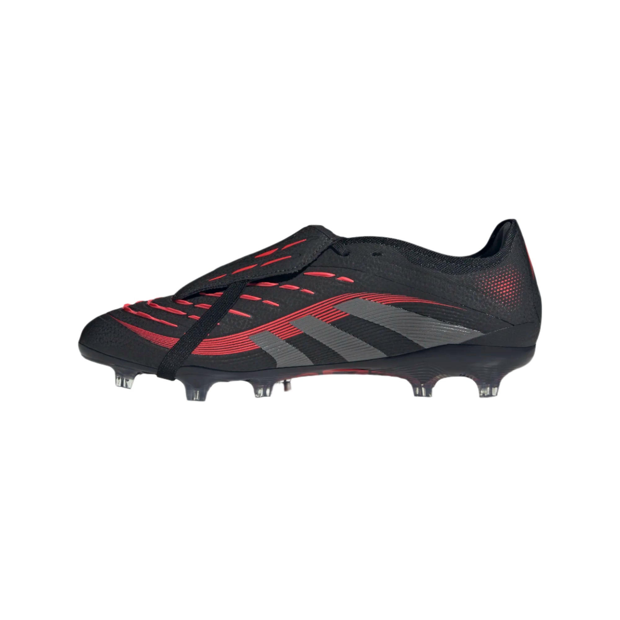 Adidas Predator Pro FG-Black/Lucid Red