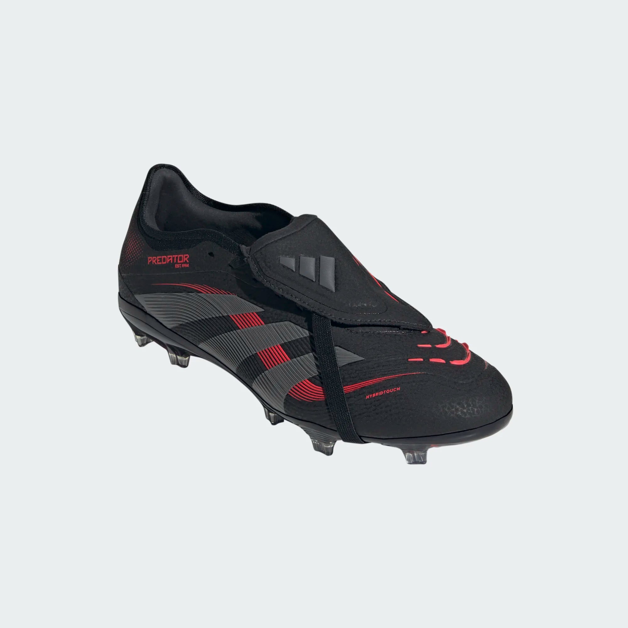 Adidas Predator Pro FG-Black/Lucid Red