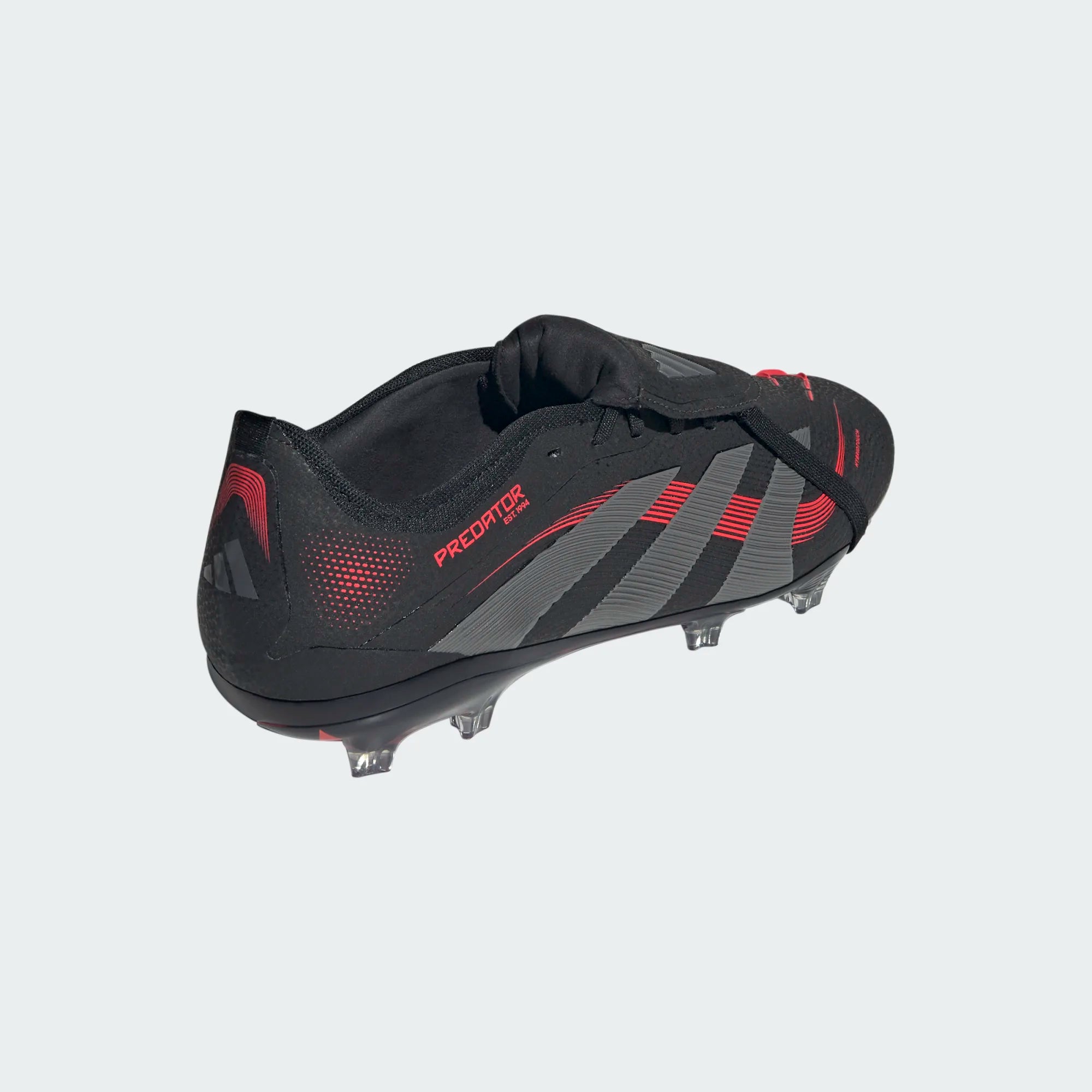 Adidas Predator Pro FG-Black/Lucid Red