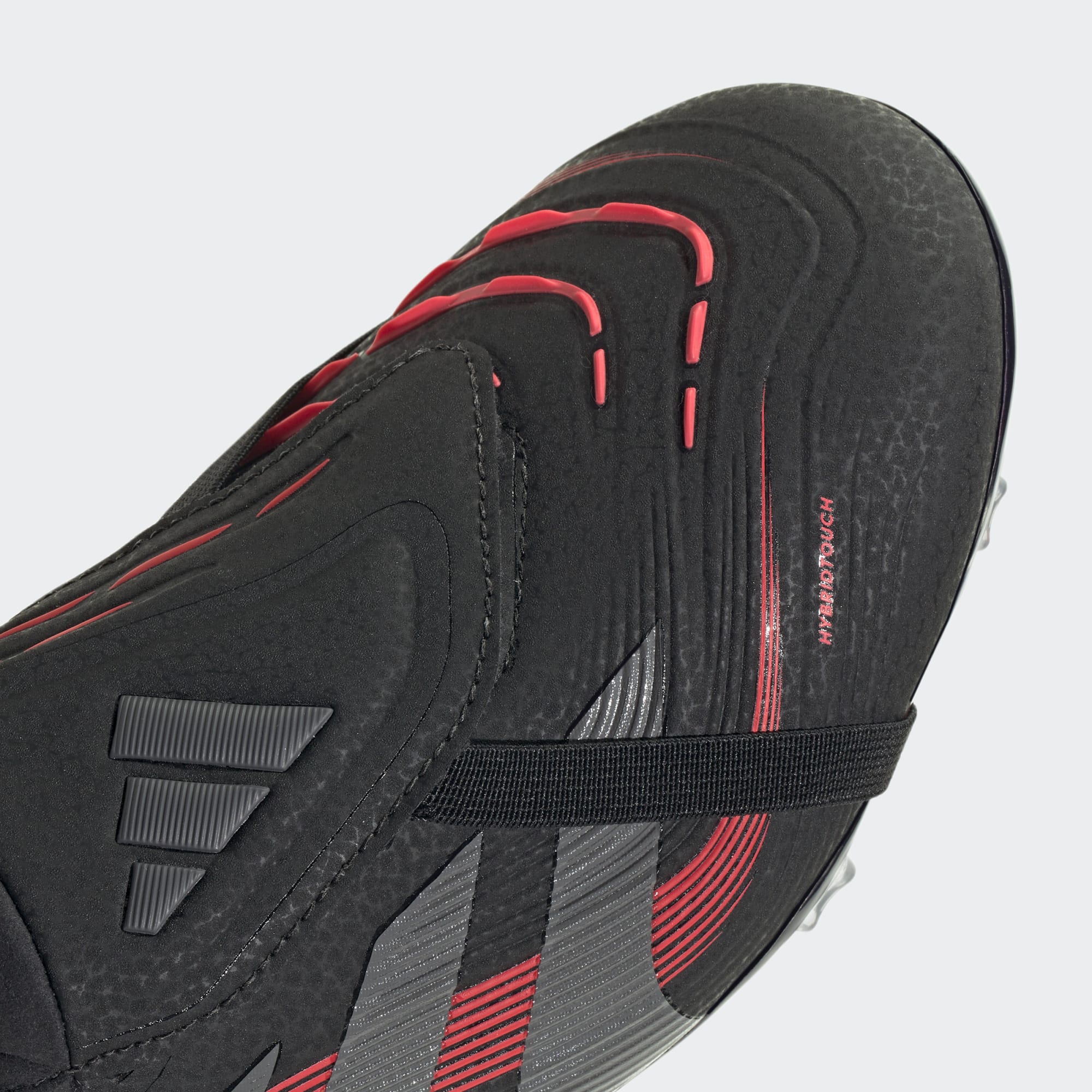 Adidas Predator Pro FG-Black/Lucid Red