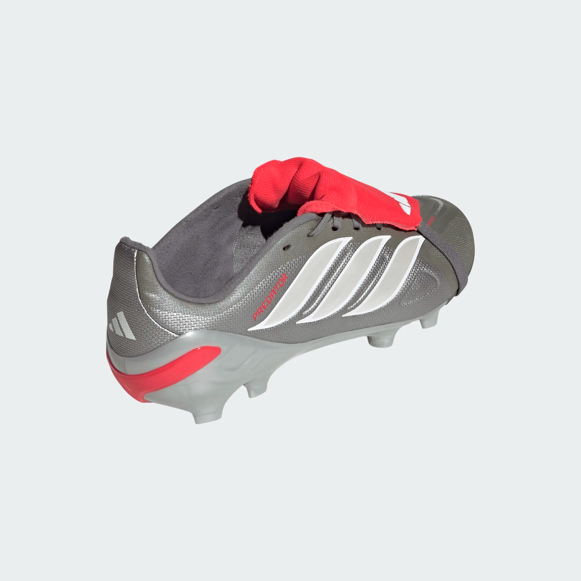 Adidas Jr Predator League FT FG-IRONMT/ZEROMT/LUCRED