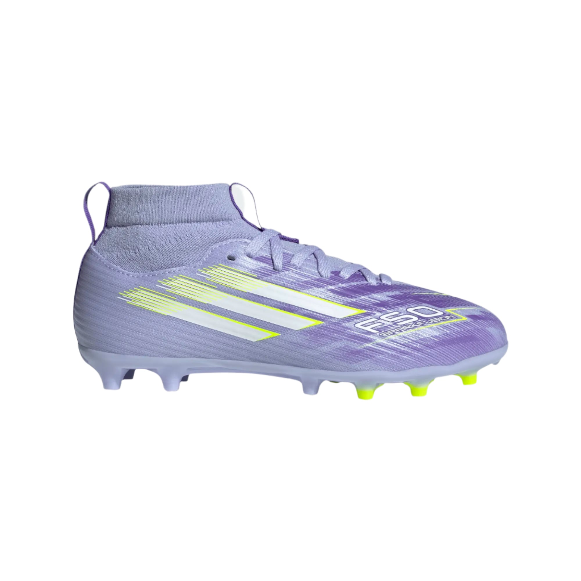 Adidas JR F50 F50 SPARKFUSION LEAGUE FG/AG-VIOTON/LUCLEM/PURRUS