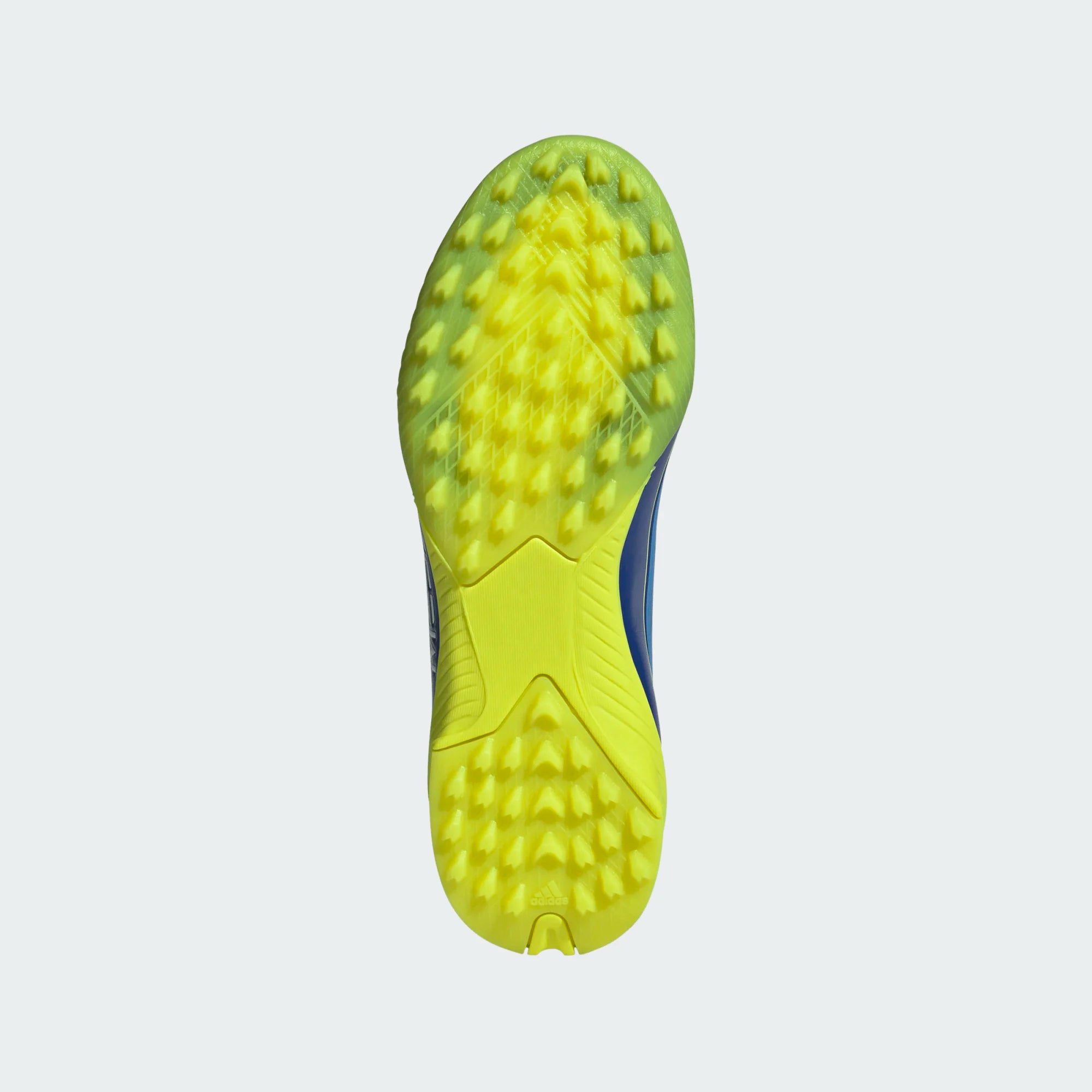Adidas Jr Messi F50 League Turf Soccer Shoes-ROYBLU/SYELLO/SEBLBU