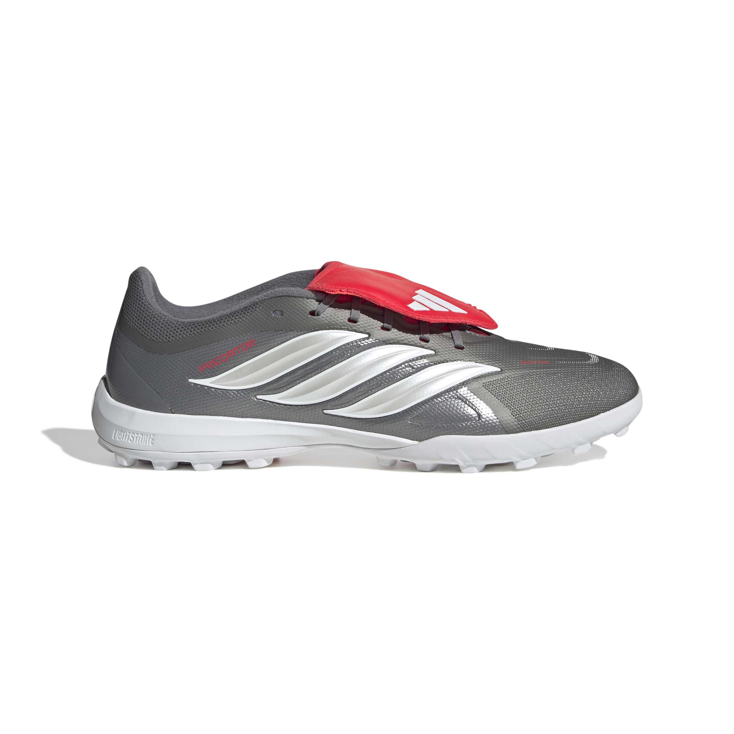 ADIDAS PREDATOR LEAGUE FT TF-IRONMT/ZEROMT/LUCRED