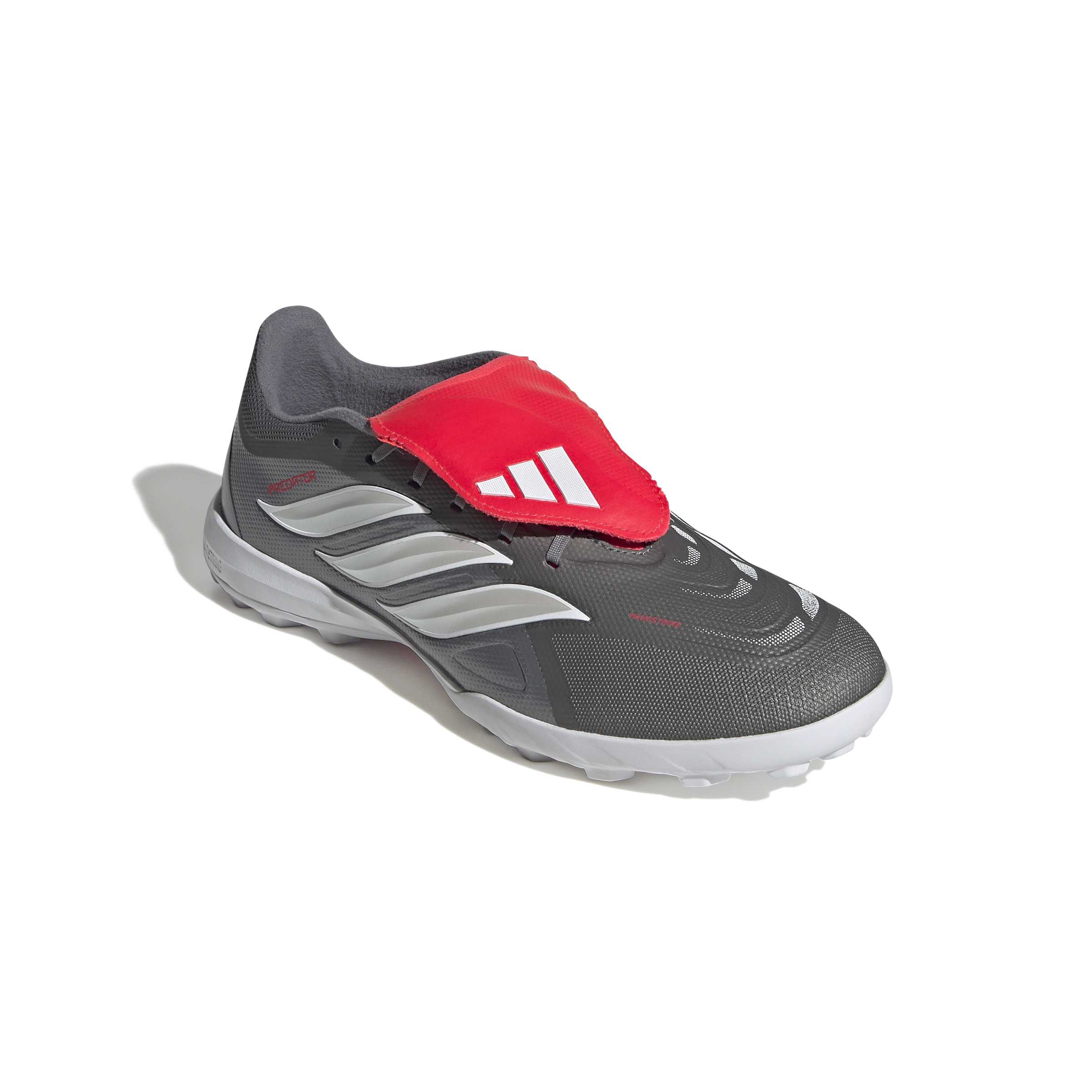 ADIDAS PREDATOR LEAGUE FT TF-IRONMT/ZEROMT/LUCRED