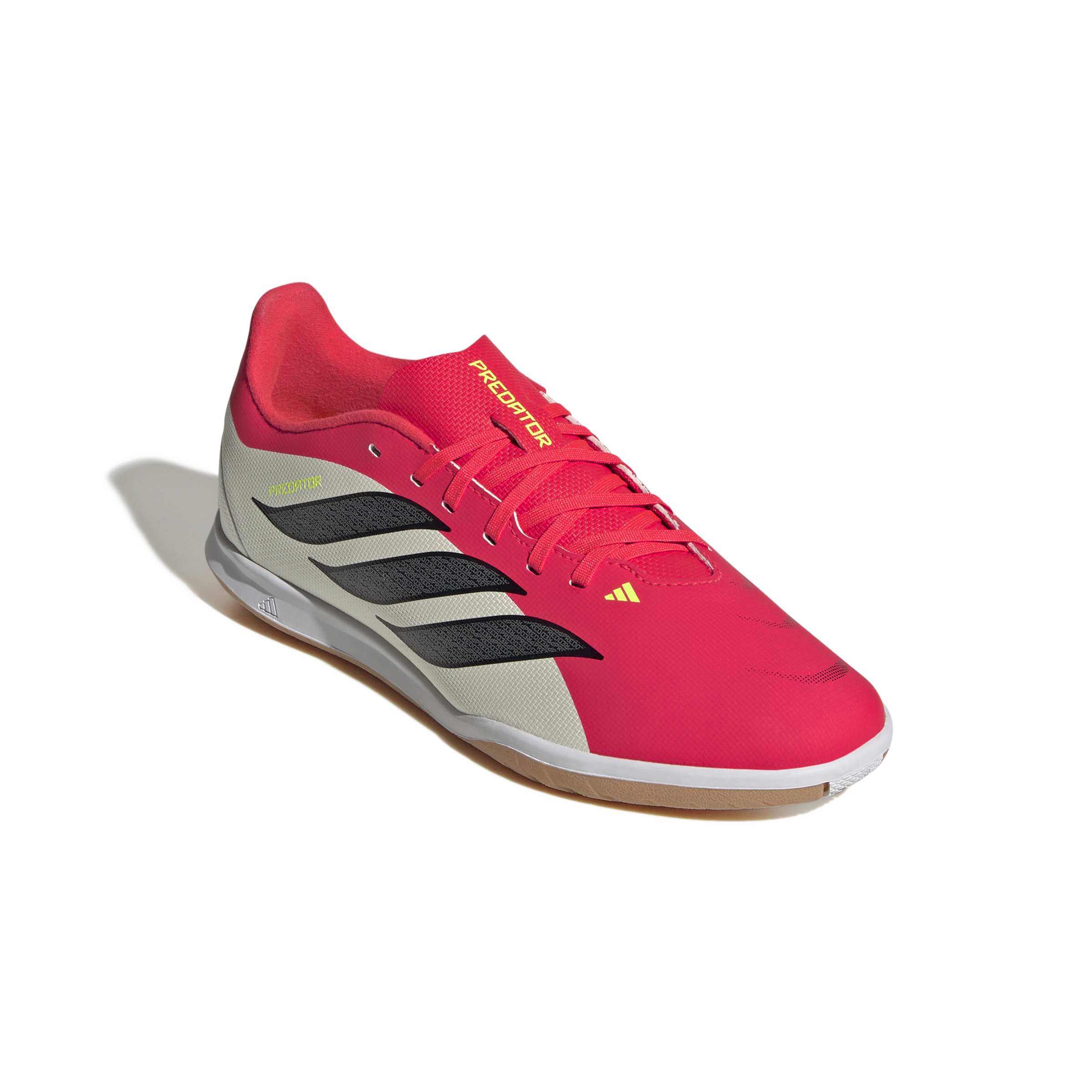 Adidas Jr Predator Club IN Sala- LUCRED/CBLACK/FTWWHT