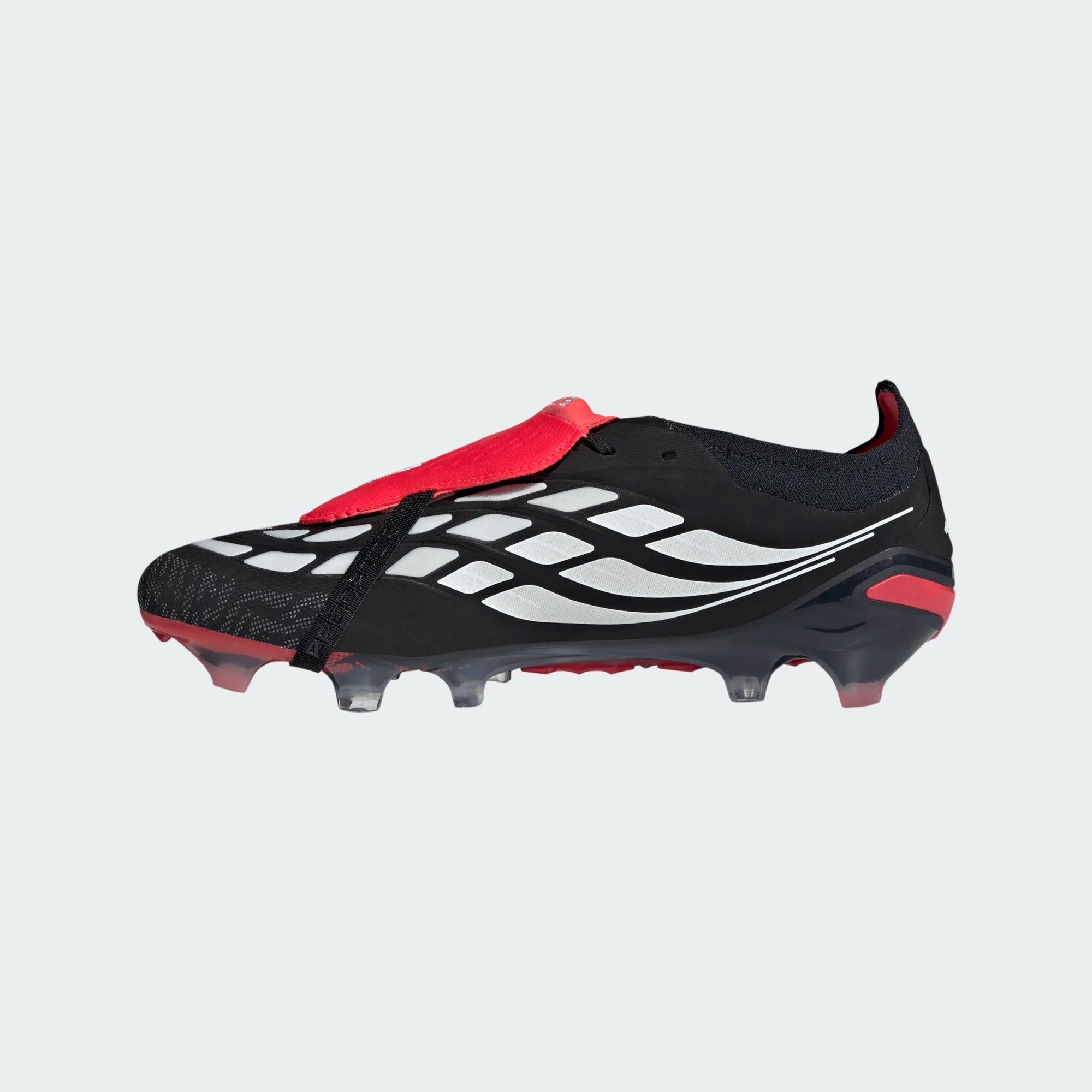 Adidas Predator Elite FT FG-CBLACK/FTWWHT/LUCRED