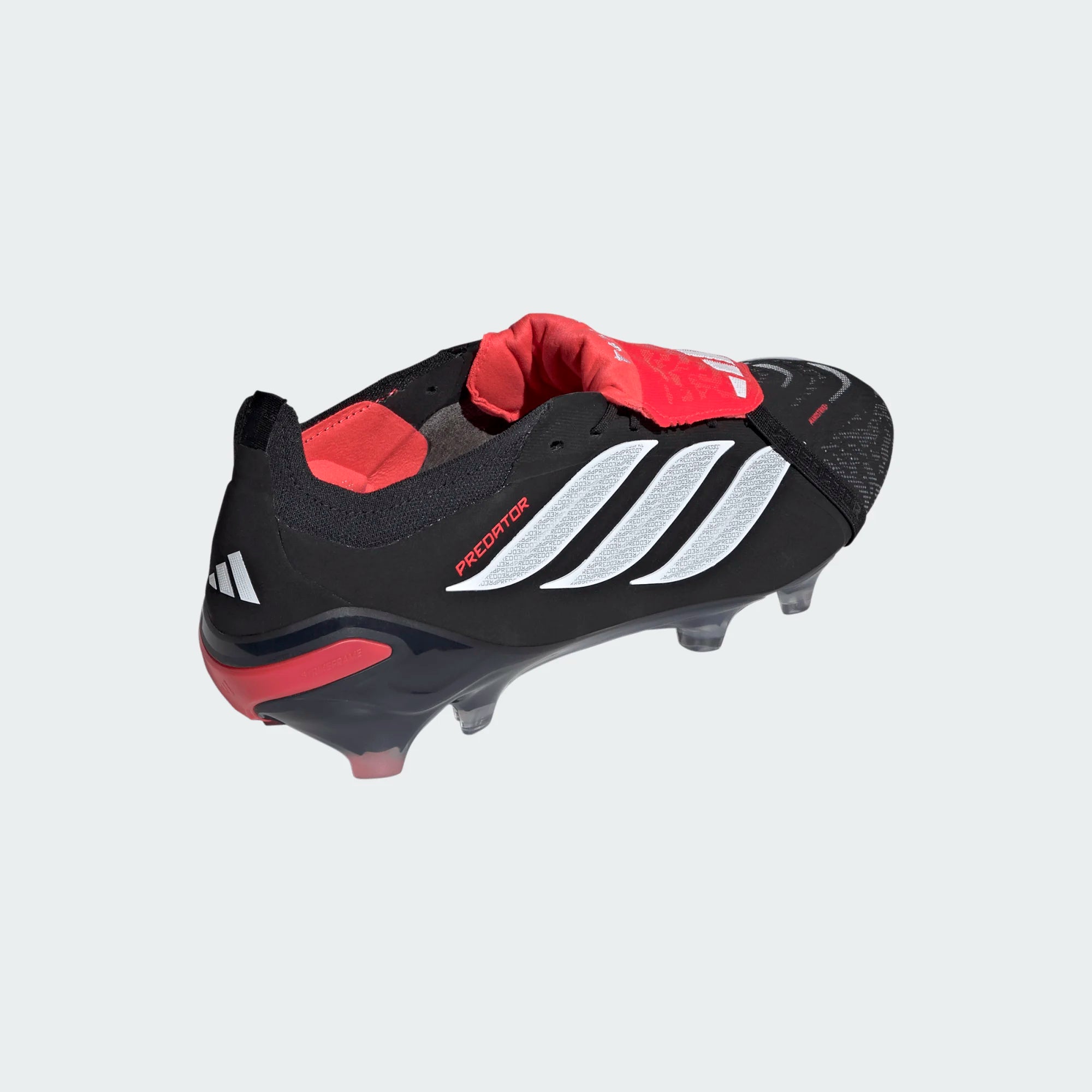 Adidas Predator Elite FT FG-CBLACK/FTWWHT/LUCRED