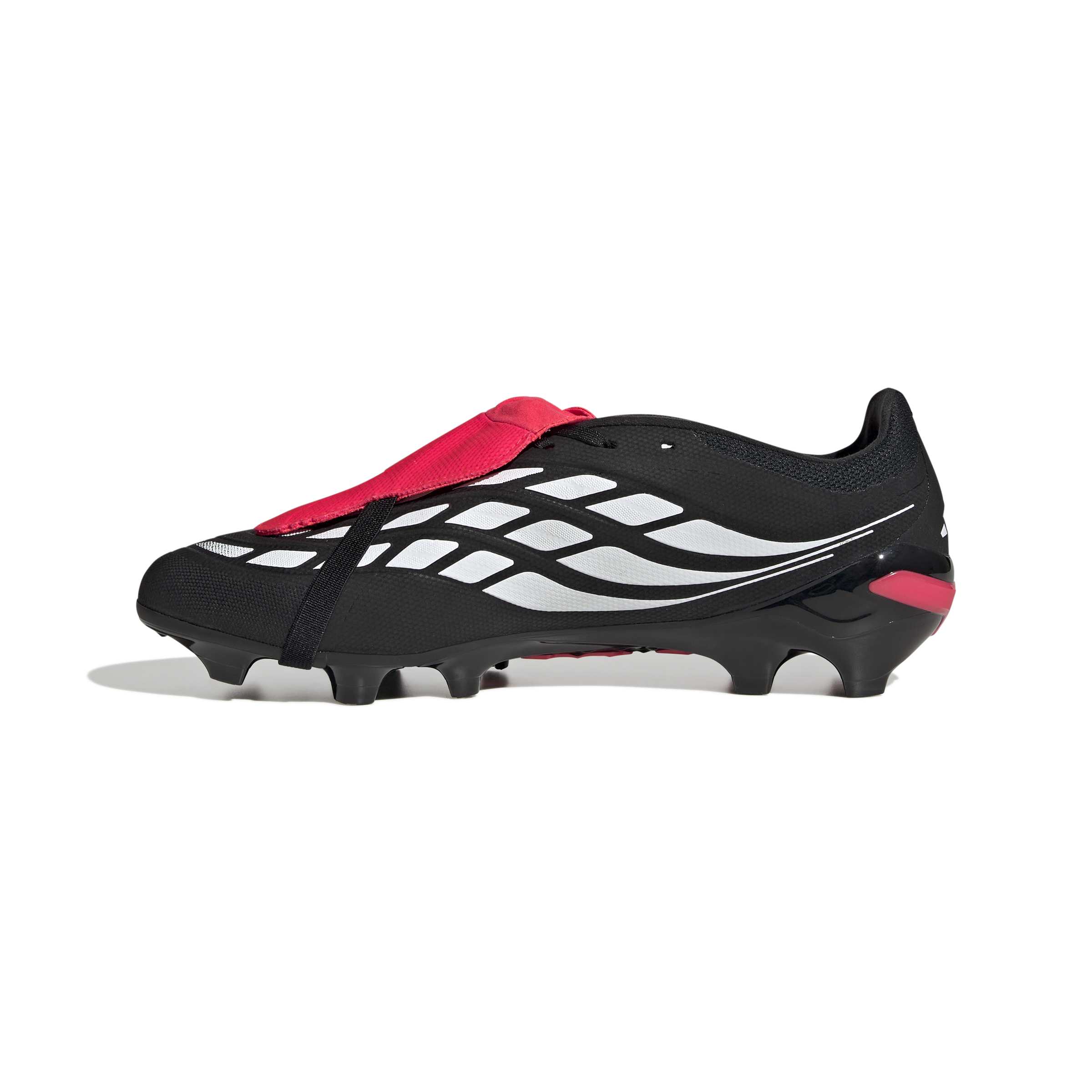 Adidas Predator League FT FG/MG-CBLACK/FTWWHT/LUCRED