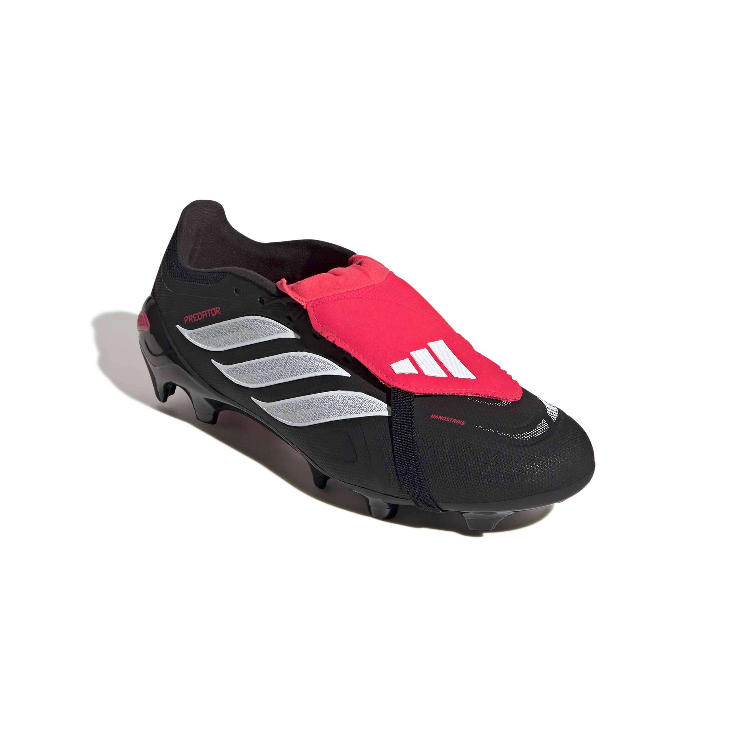 Adidas Predator League FT FG/MG-CBLACK/FTWWHT/LUCRED