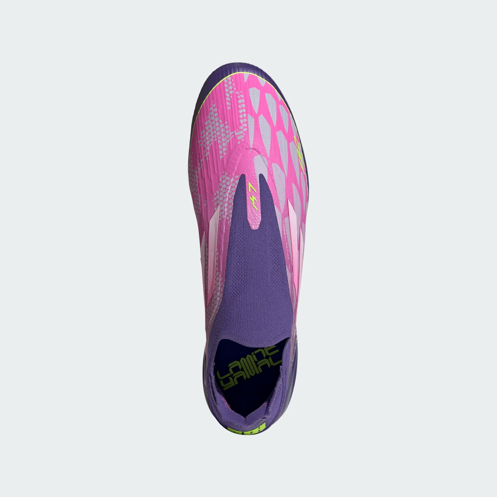 Adidas F50 Elite Lamine Yamal Laceless FG-UNIPUR/FTWWHT/LUCLEM
