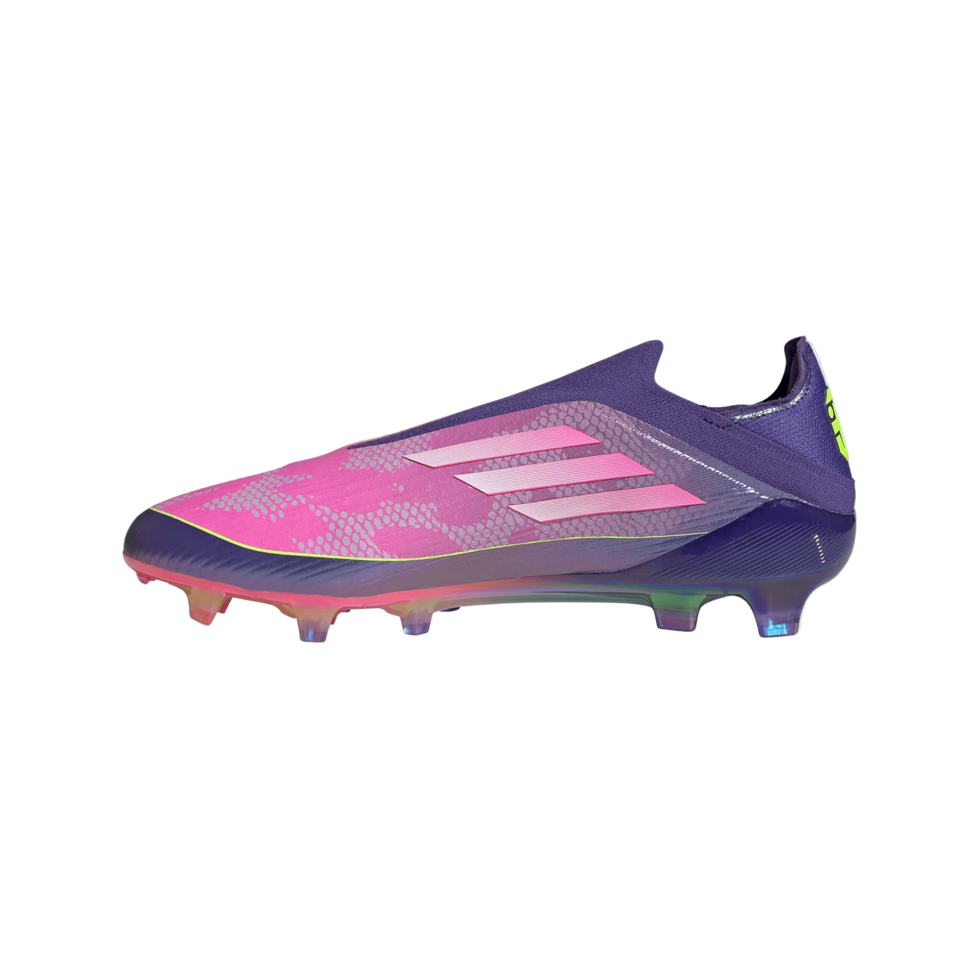 Adidas F50 Elite Lamine Yamal Laceless FG-UNIPUR/FTWWHT/LUCLEM