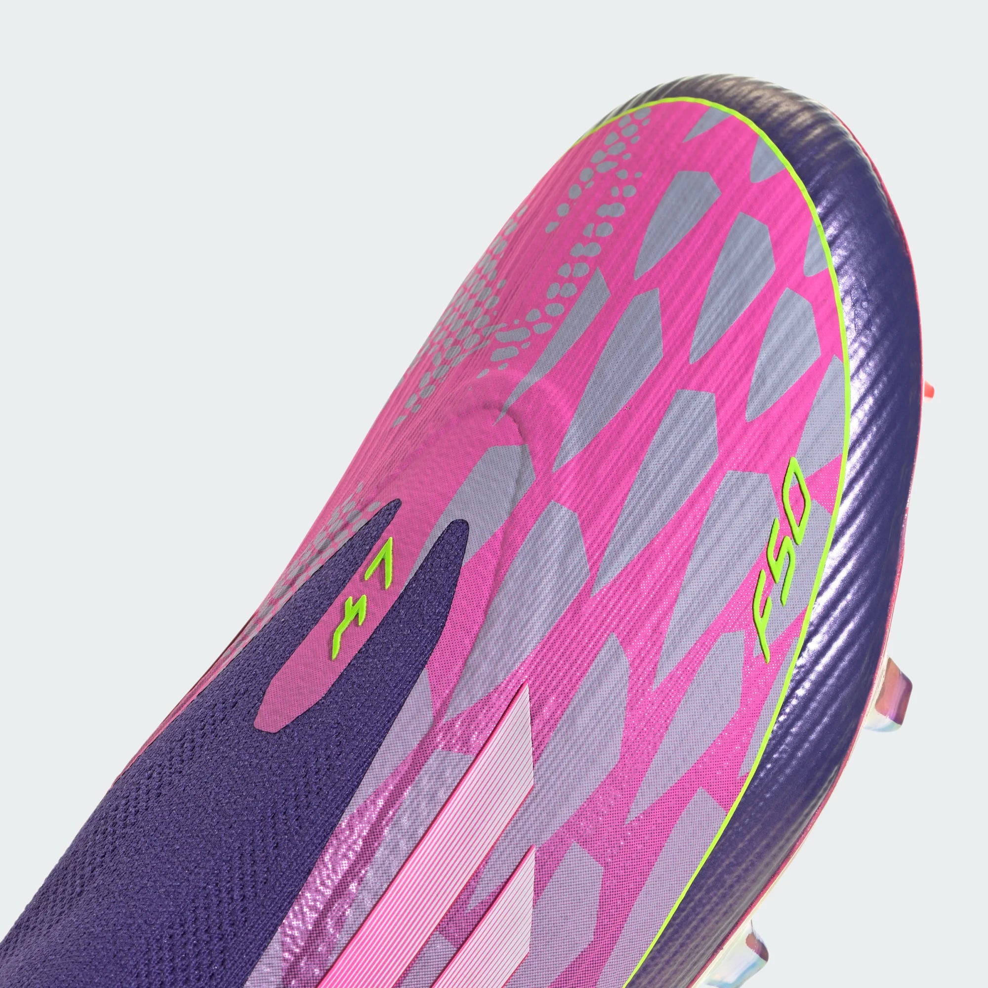 Adidas F50 Elite Lamine Yamal Laceless FG-UNIPUR/FTWWHT/LUCLEM