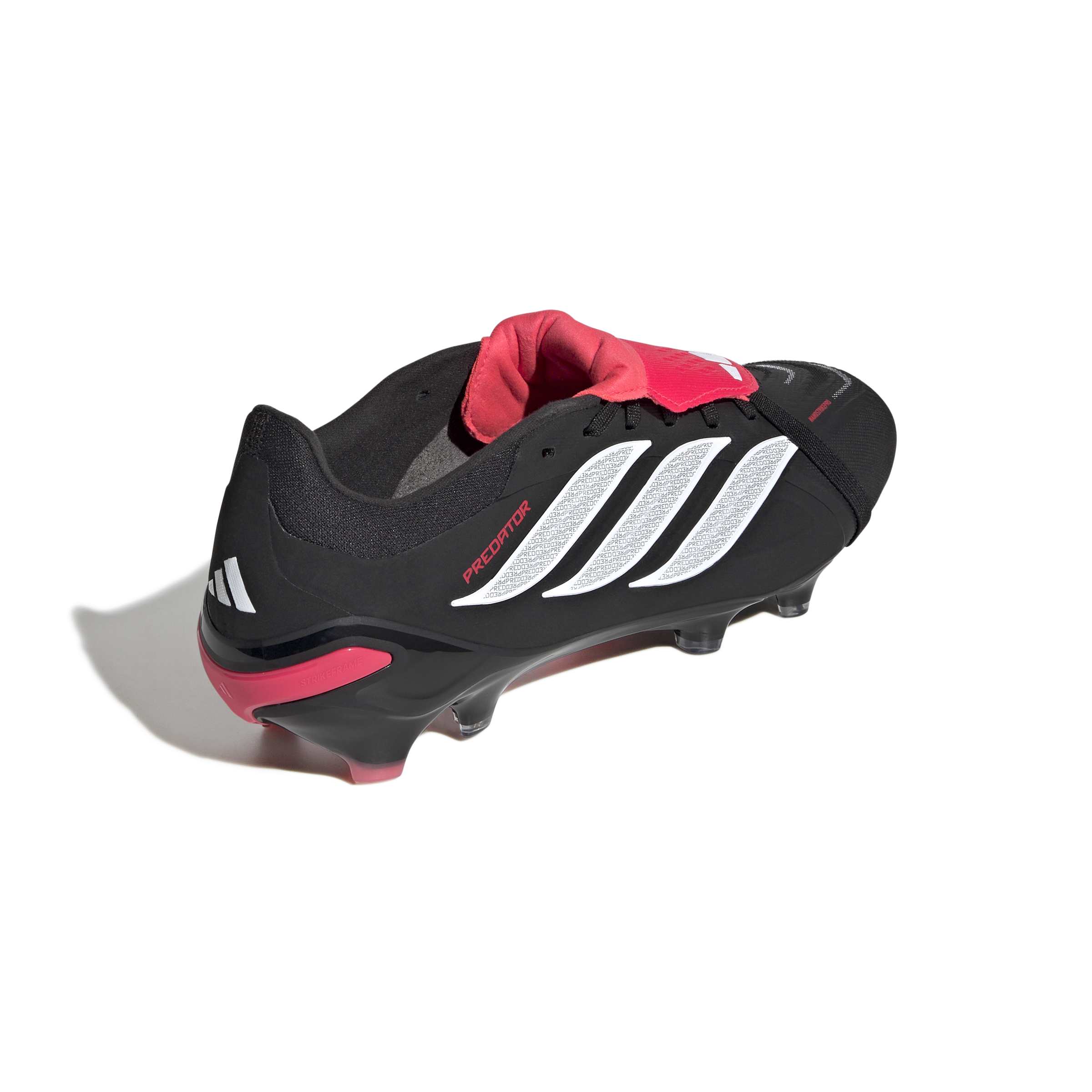 Adidas Predator Pro FT FG- CBLACK/FTWWHT/LUCRED