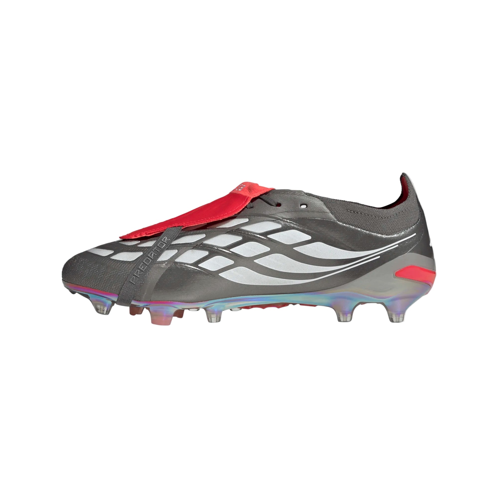 Adidas Predator Elite FT AG-IRONMT/FTWWHT/LUCRED
