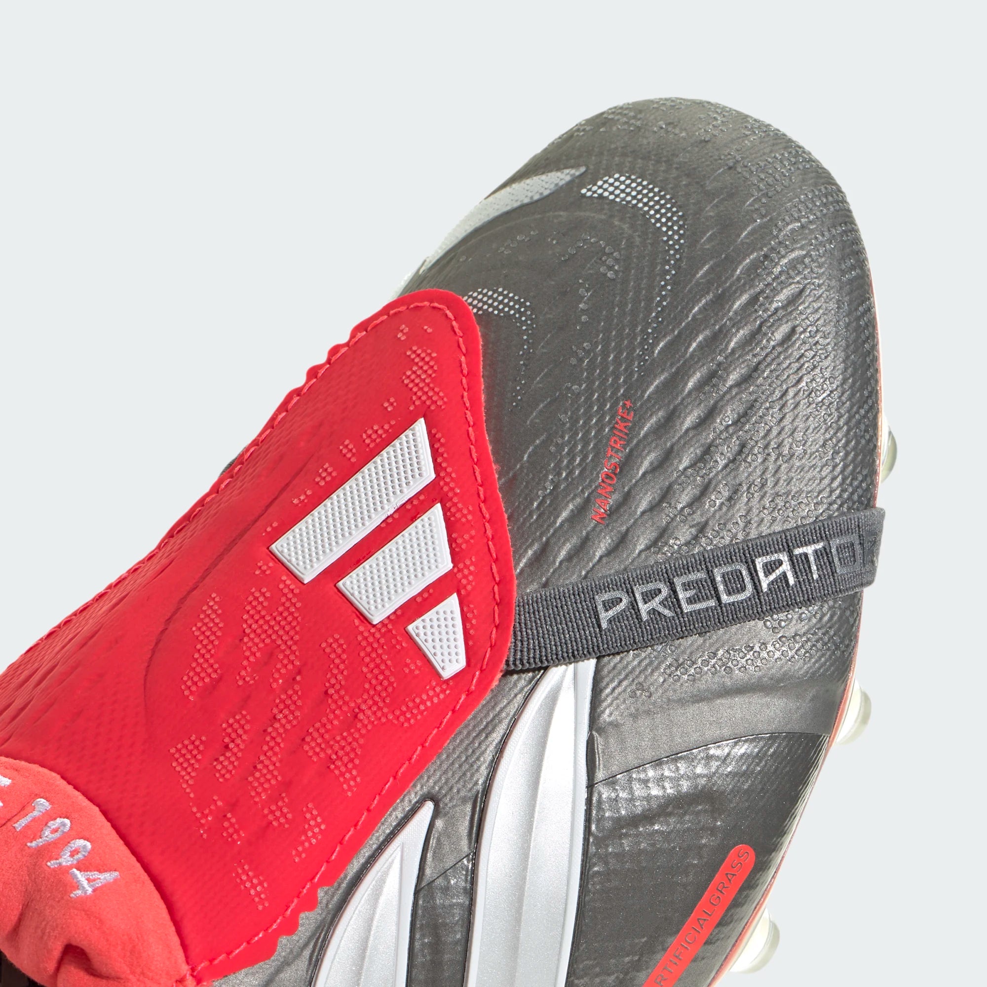 Adidas Predator Elite FT AG-IRONMT/FTWWHT/LUCRED