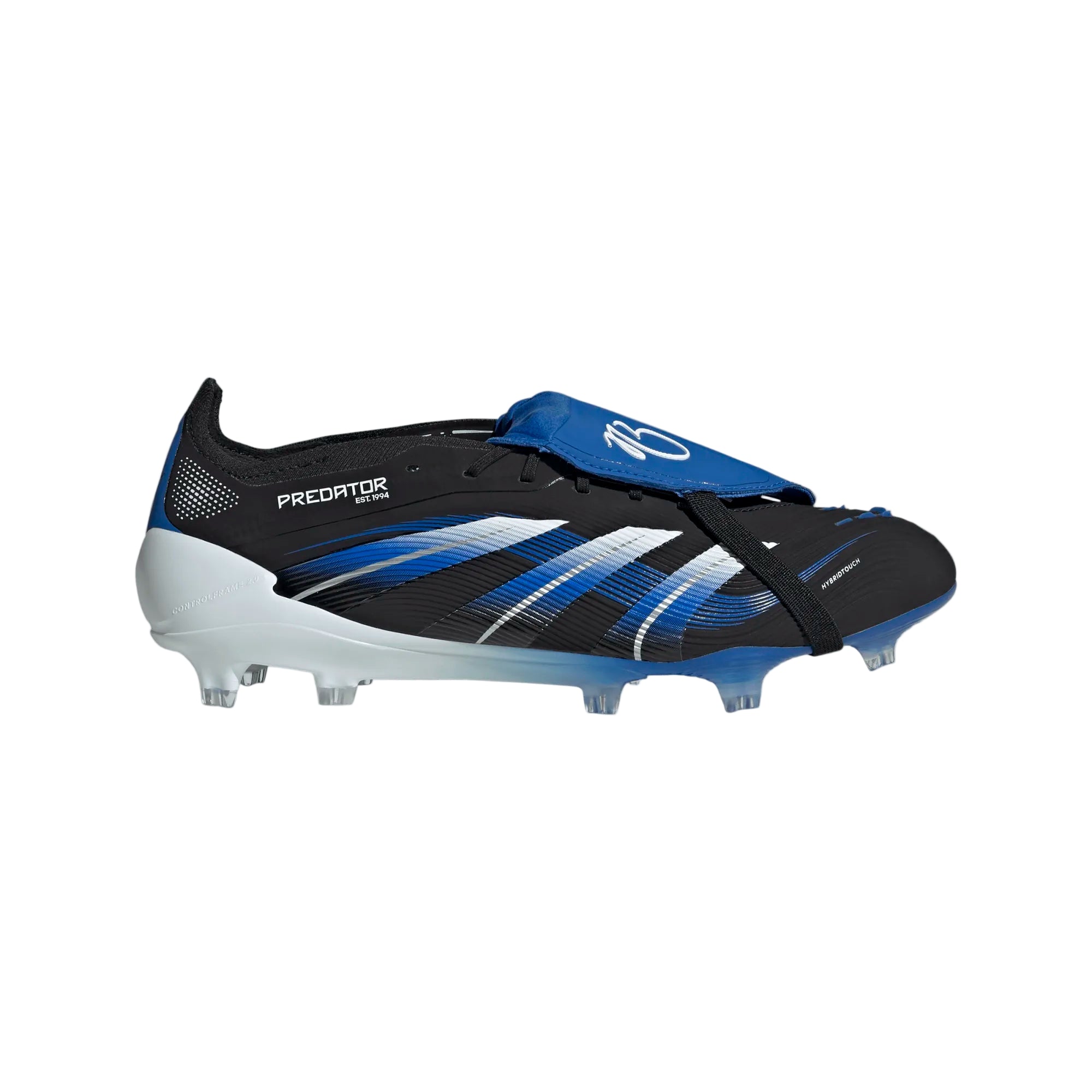 Adidas Predator Elite "Jude Bellingham" FG-CBLACK/FTWWHT/GLOBLU