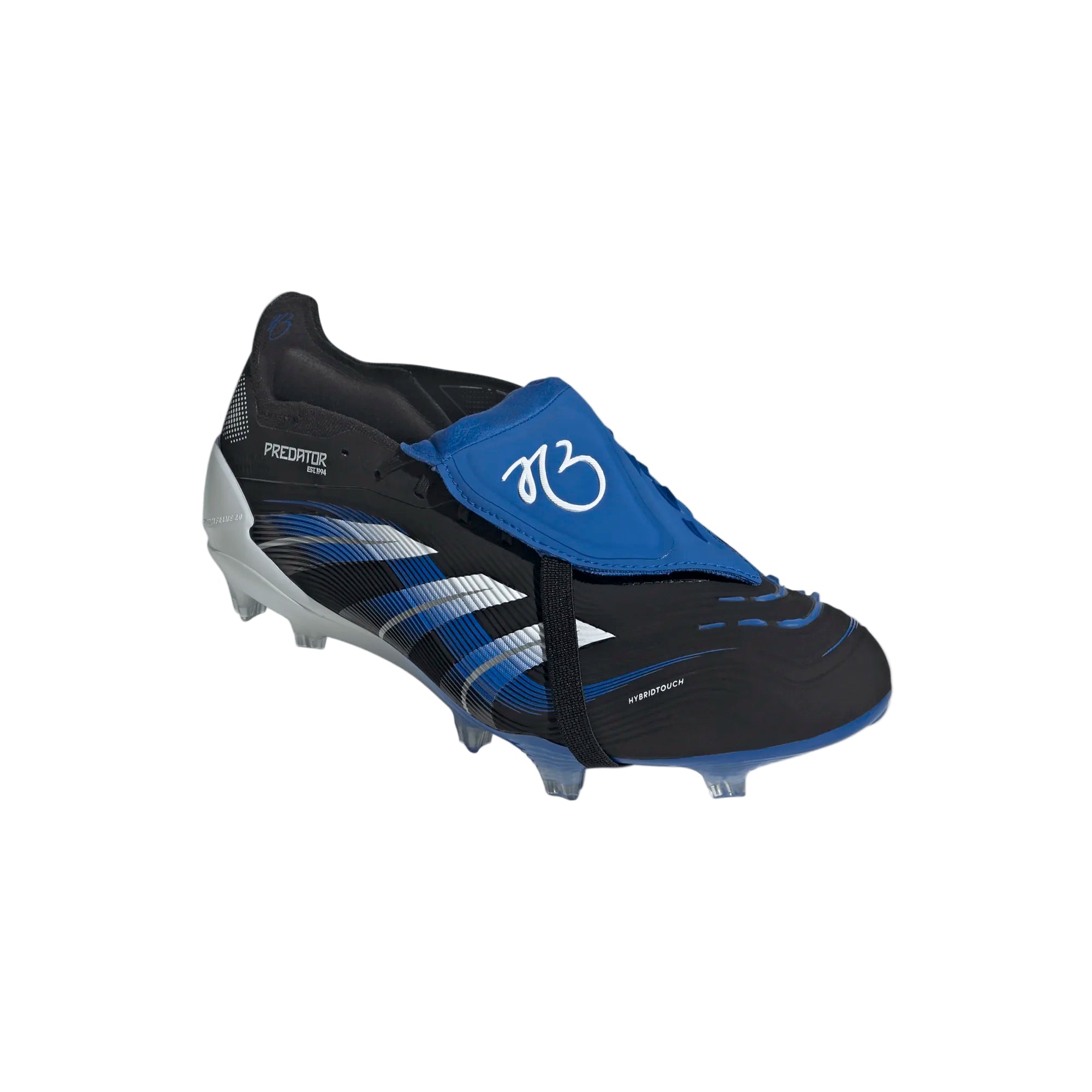 Adidas Predator Elite "Jude Bellingham" FG-CBLACK/FTWWHT/GLOBLU