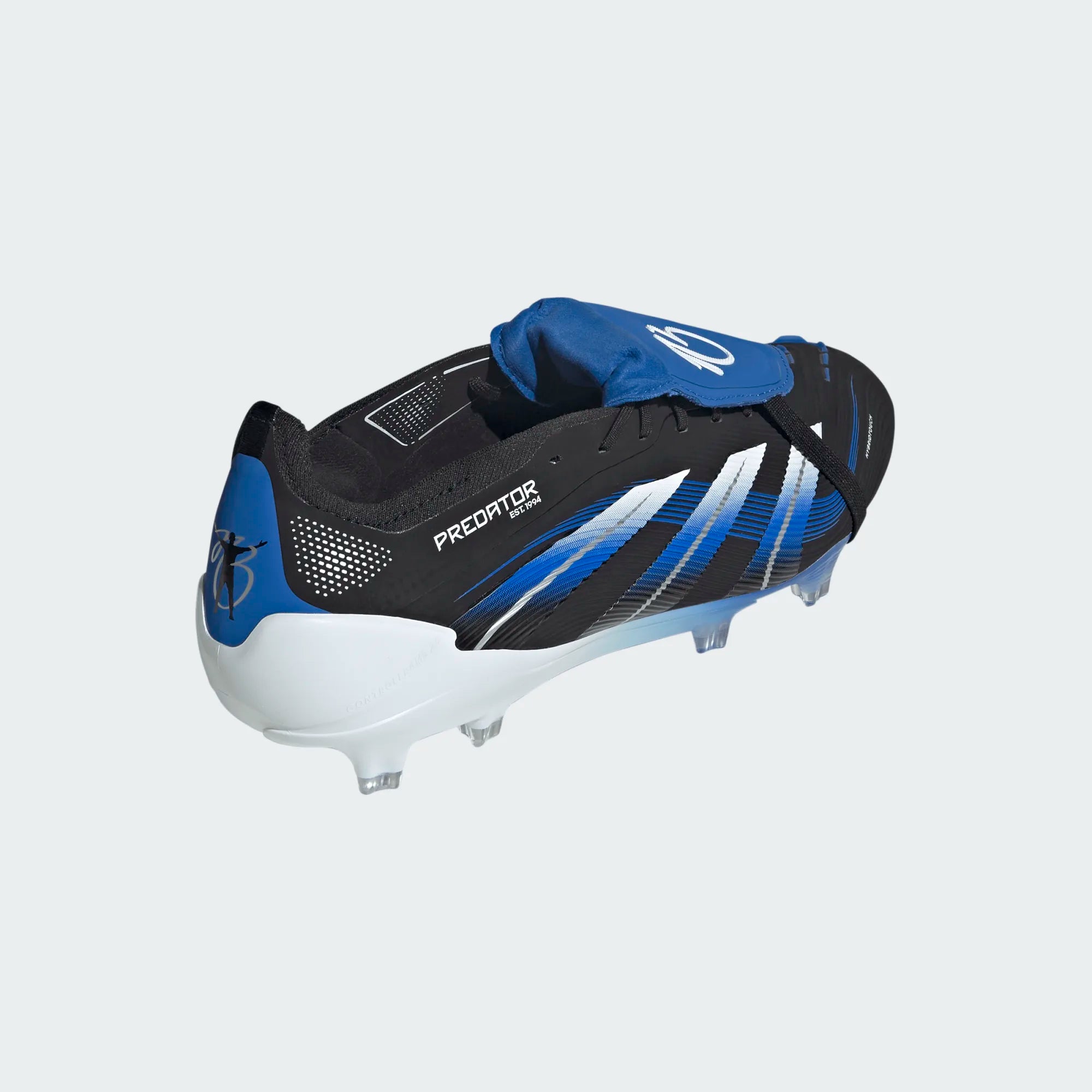 Adidas Predator Elite "Jude Bellingham" FG-CBLACK/FTWWHT/GLOBLU