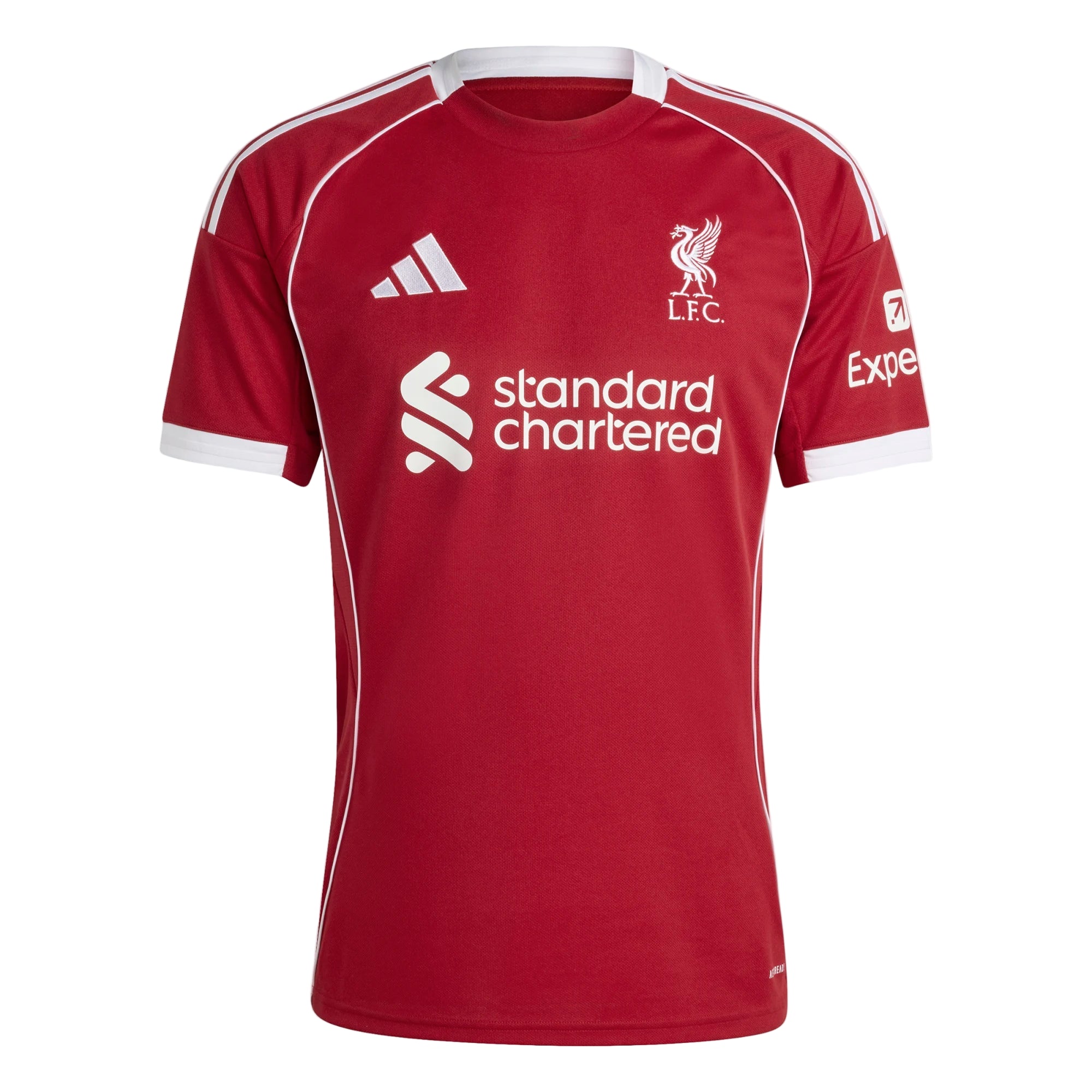 Adidas Men's Liverpool FC Stadium Home Soccer Jersey 25/26