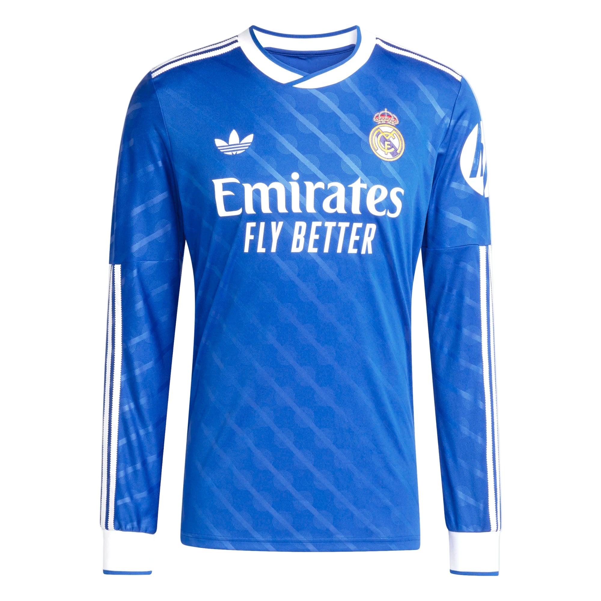 Adidas Real Madrid Long Sleeve 3rd Stadium Jersey 25/26