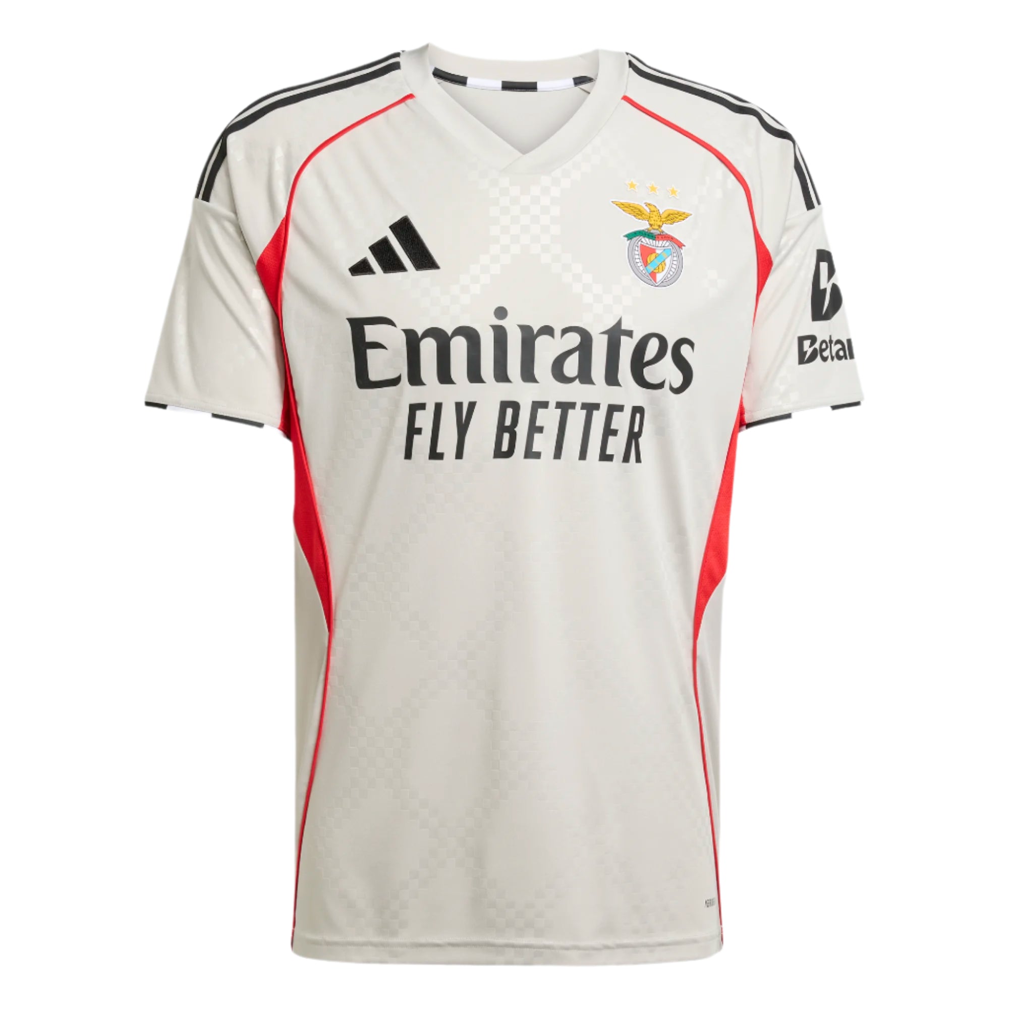 Adidas Men's S.L. Benfica Away Stadium Jersey 25/26