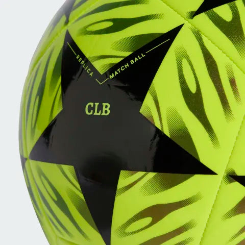 Adidas Champions League Budapest Club Soccer Ball 26/27  SYELLO/BLACK