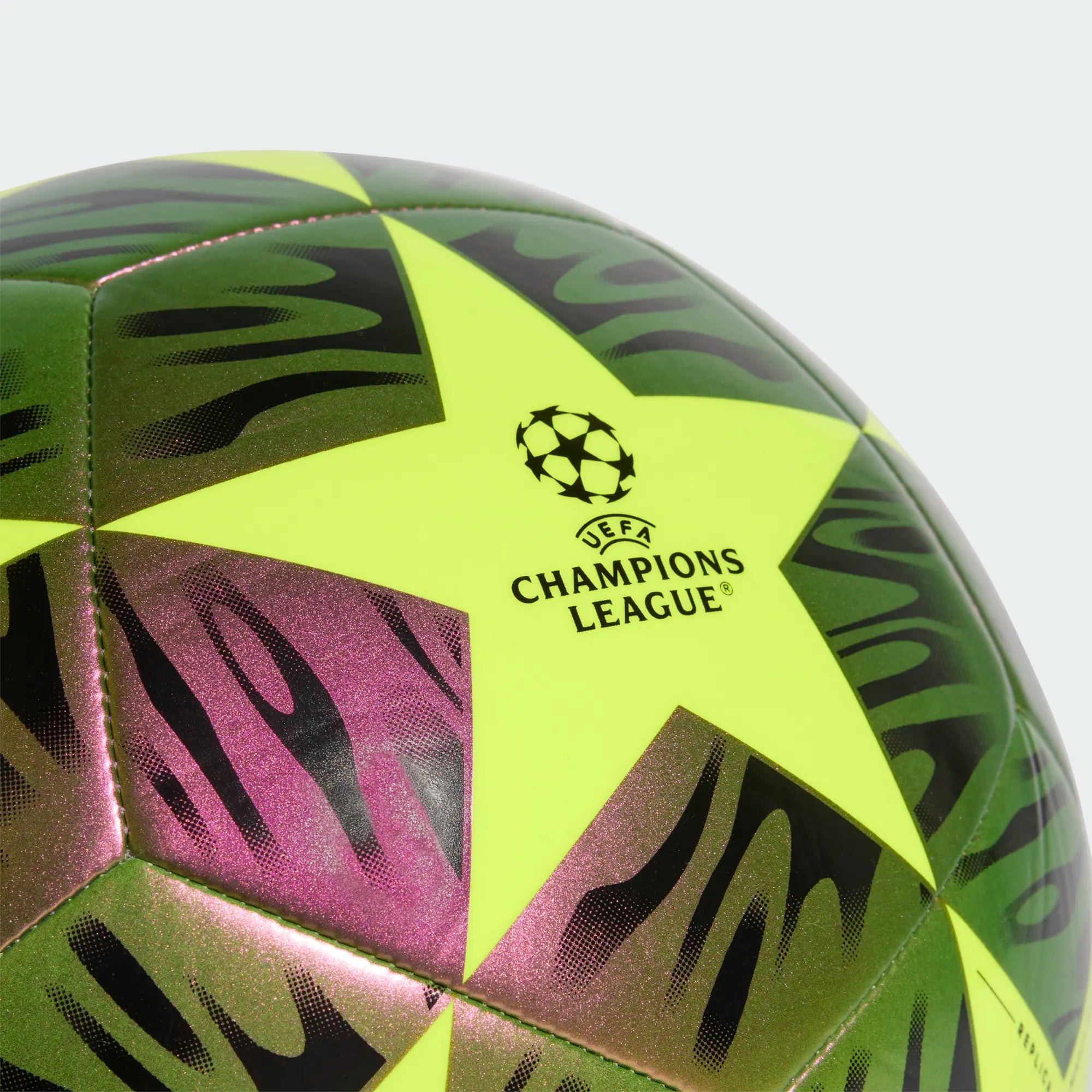 Adidas Champions League Budapest Club Soccer Ball 26/27 BLACK/SYELLO