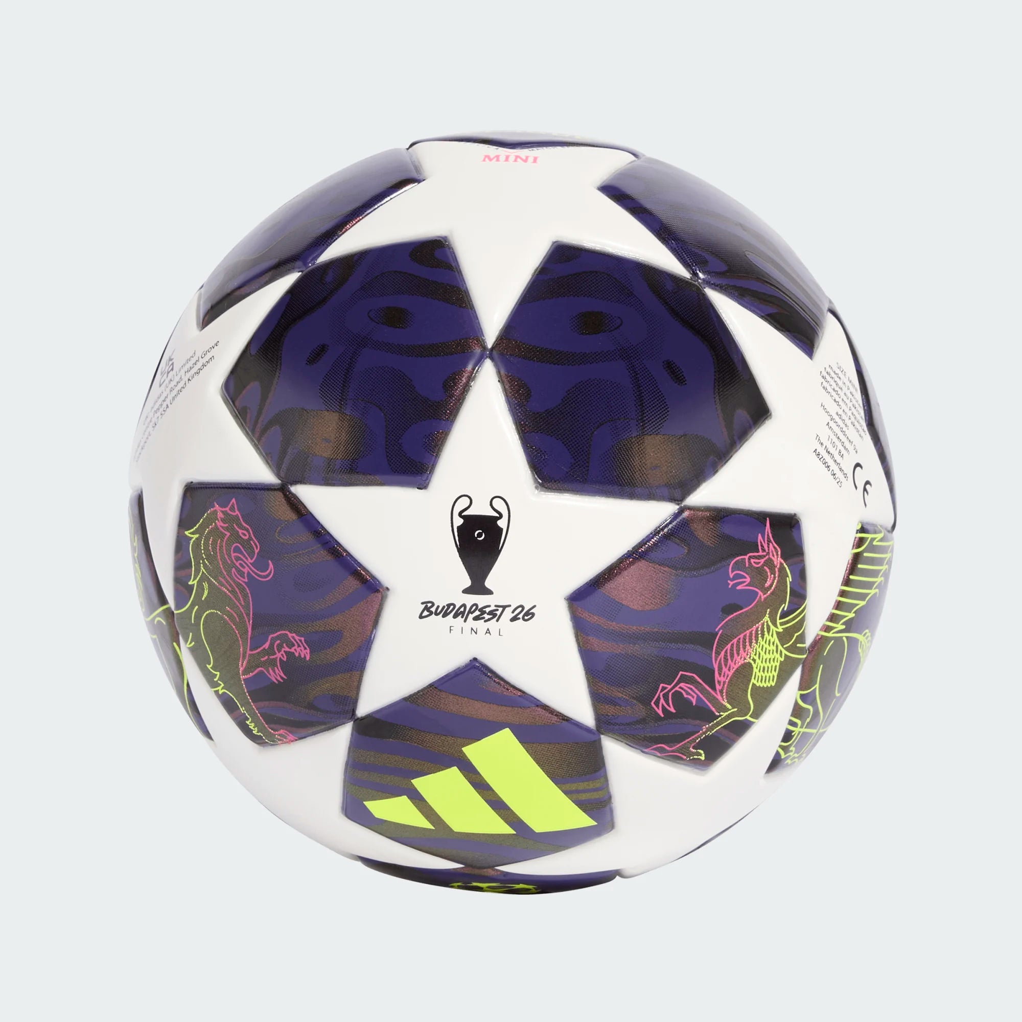 Adidas UCL Champions League Mini Ball 26