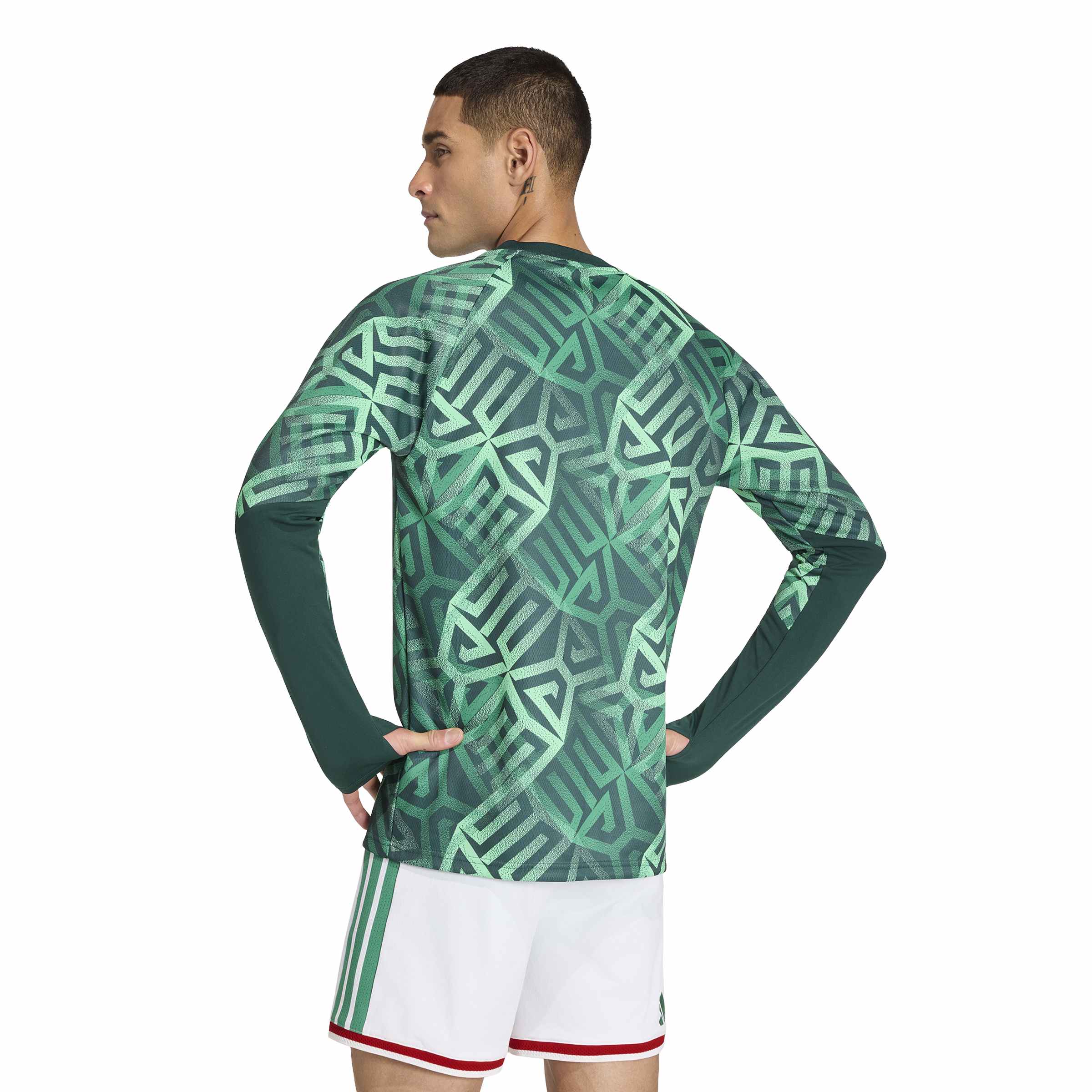 Adidas Mexico 26 Home Pre Match Warm Top