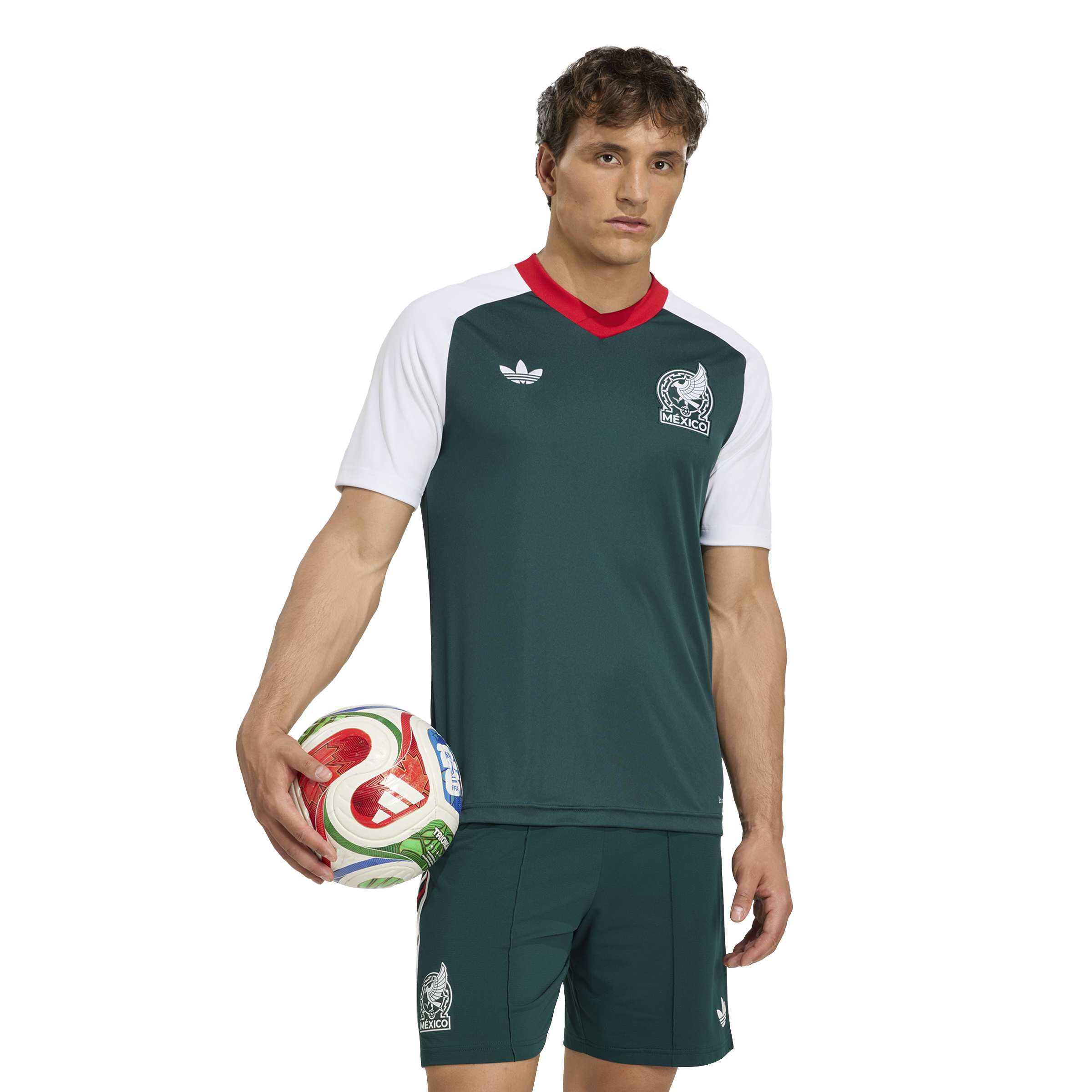 Adidas Mexico 26 Away Pre Match Jersey