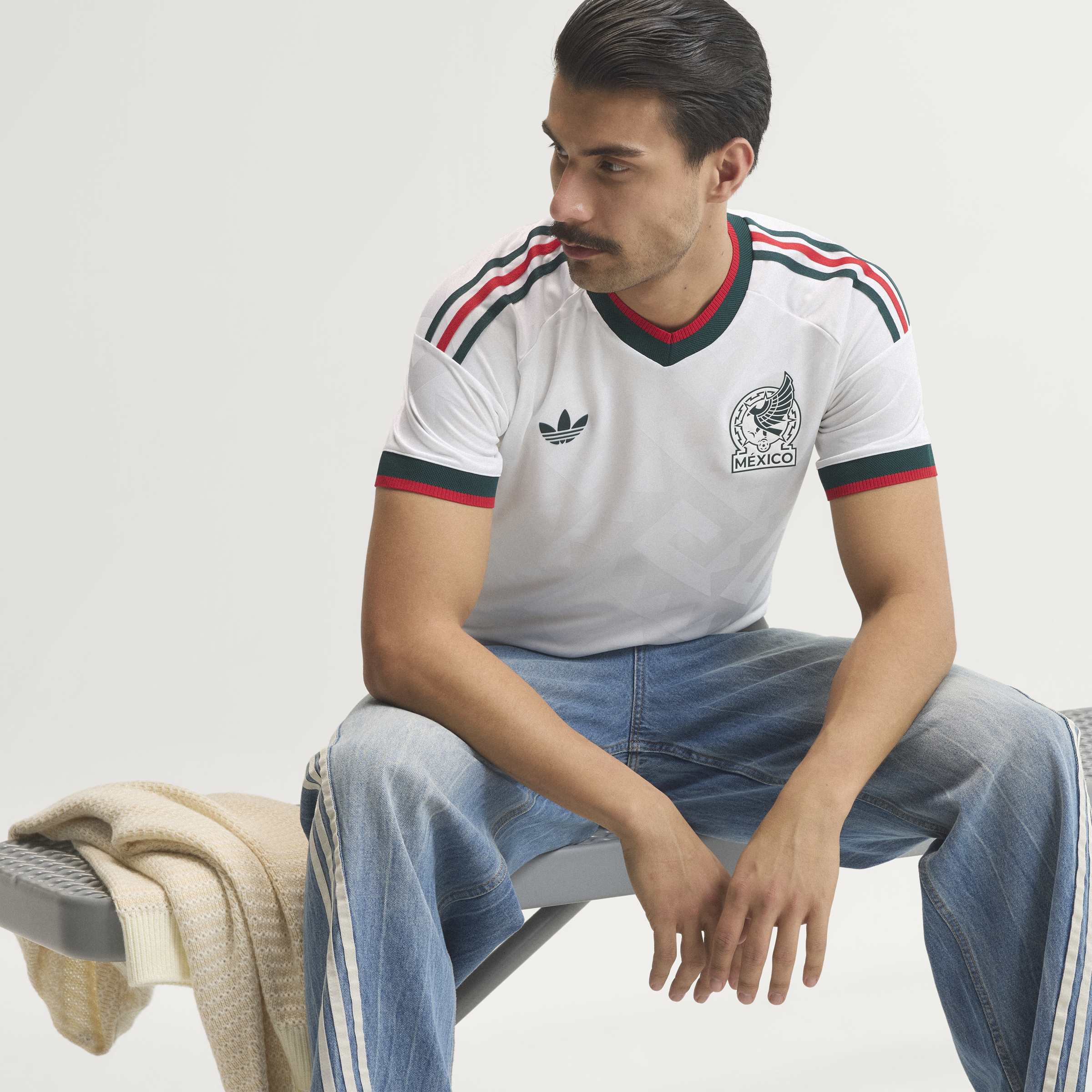 Adidas Mexico Authentic Away Jersey 2026-