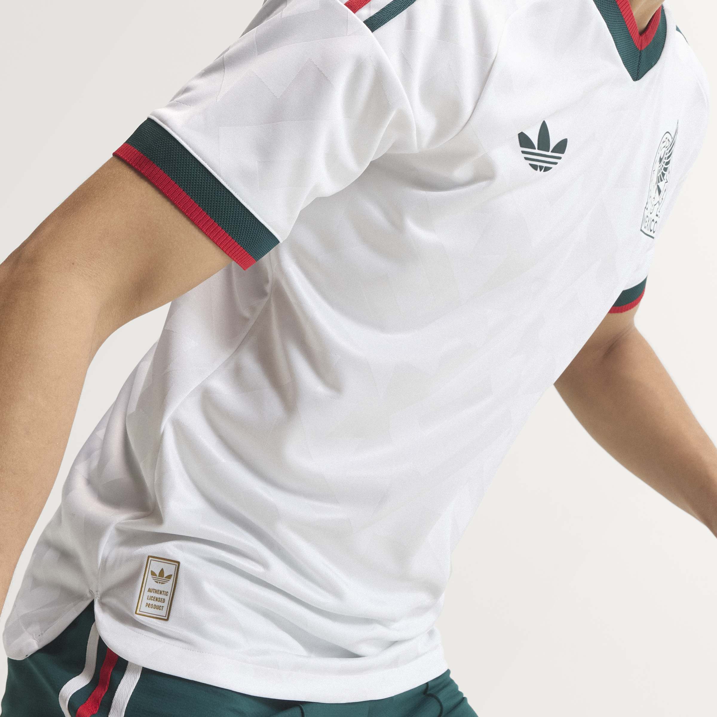 Adidas Mexico Authentic Away Jersey 2026-