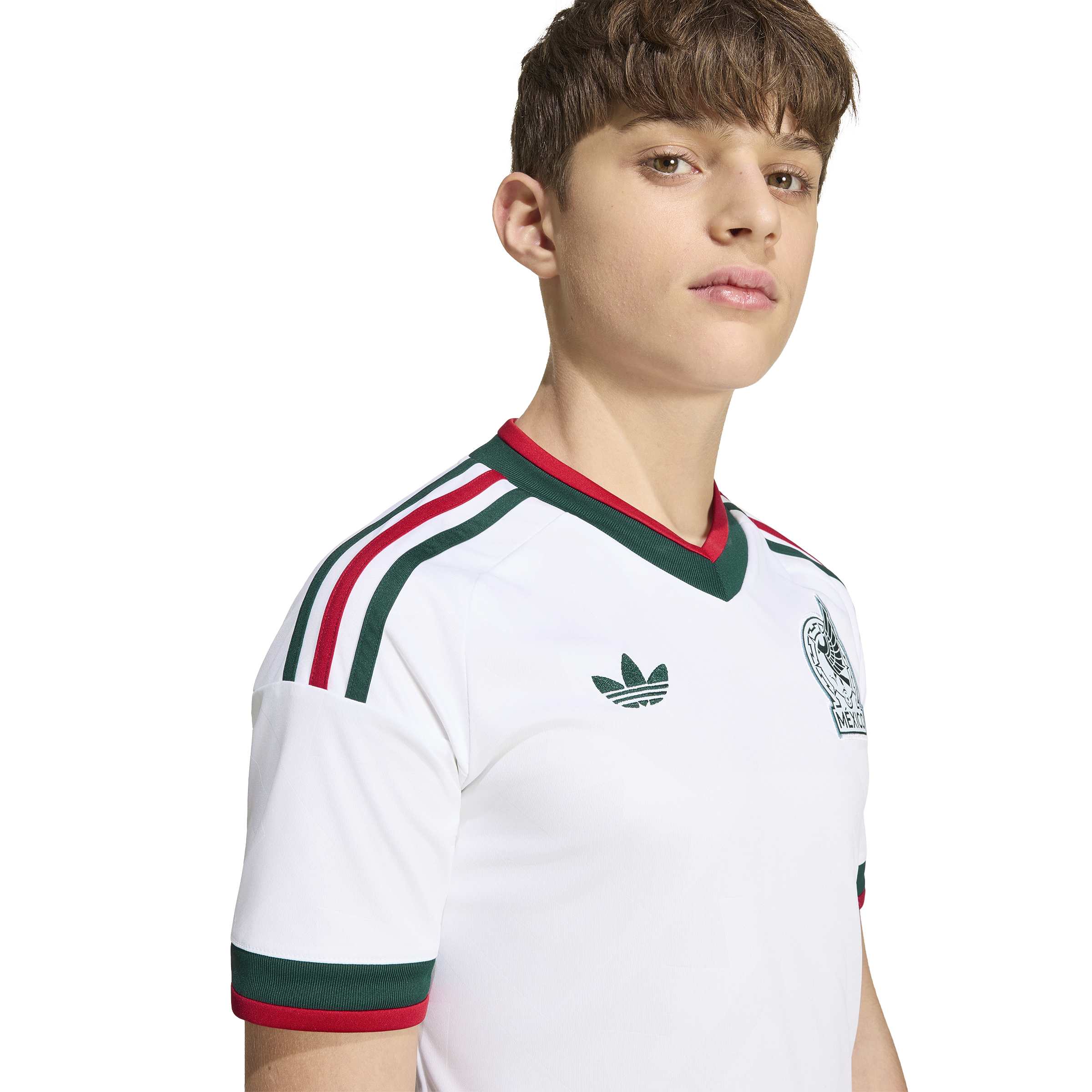 Adidas Youth Mexico Away Jersey 2026
