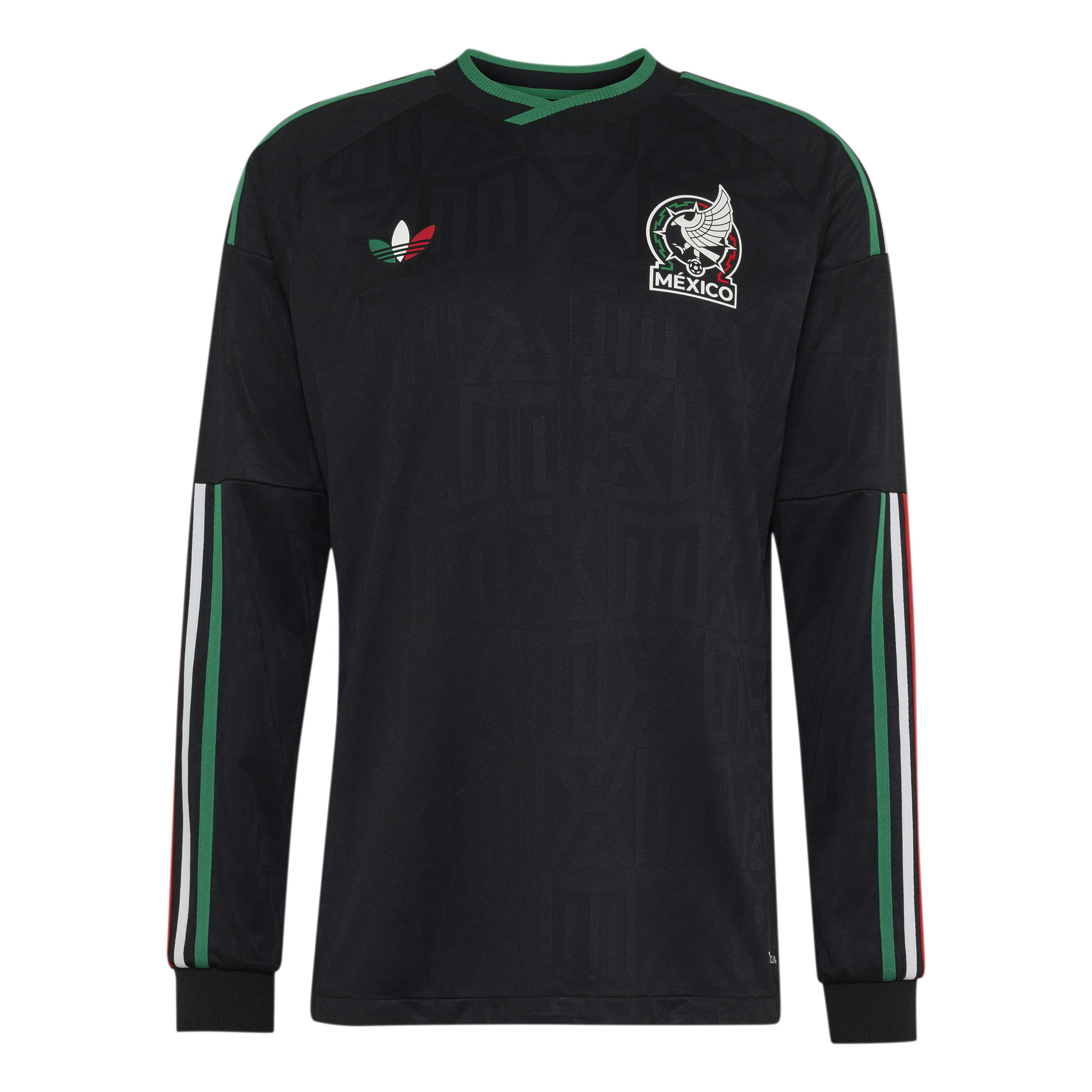 Adidas Mexico 3rd Authentic Long Sleeve Jersey 2026
