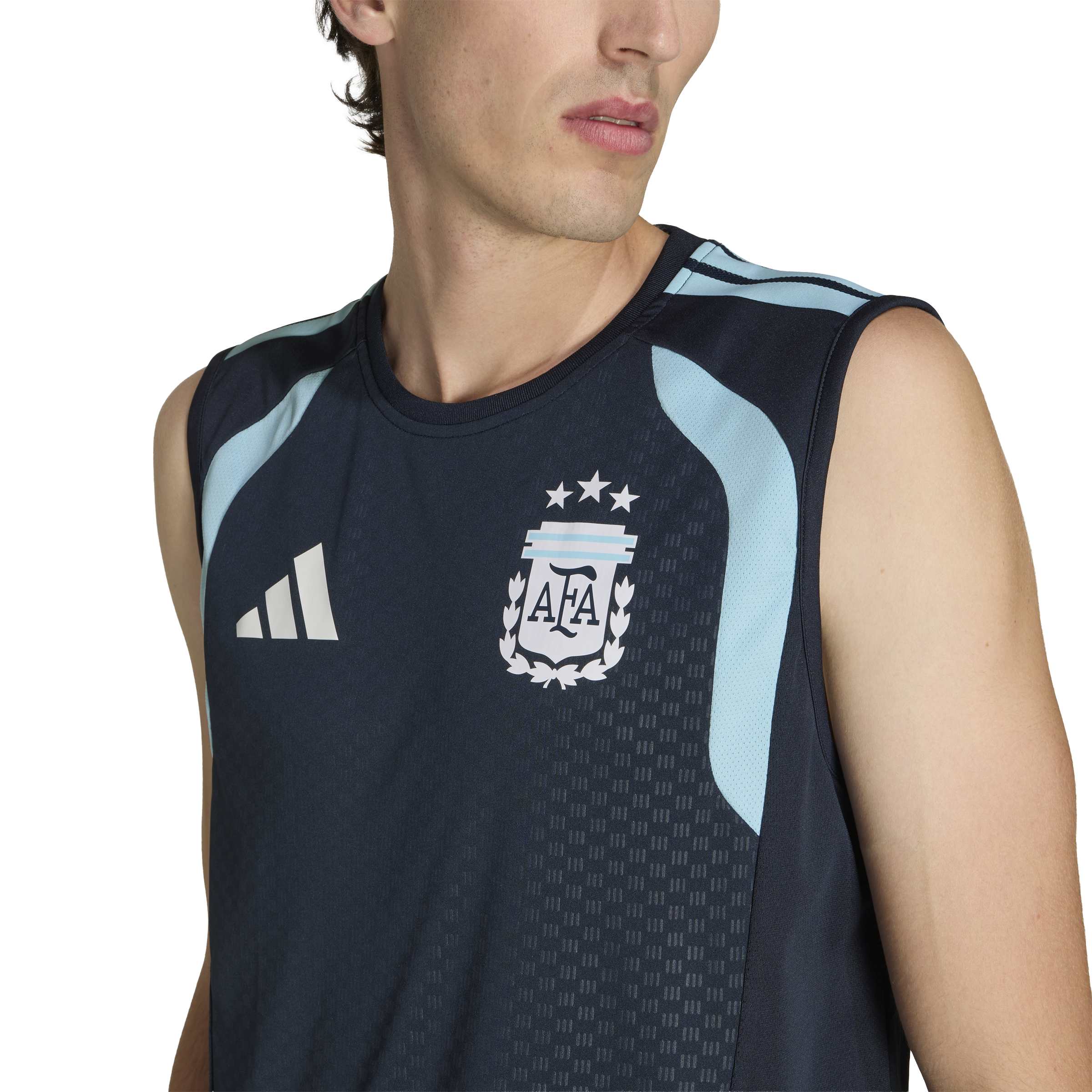 Adidas Argentina 26 Tiro Sleeveless Jersey