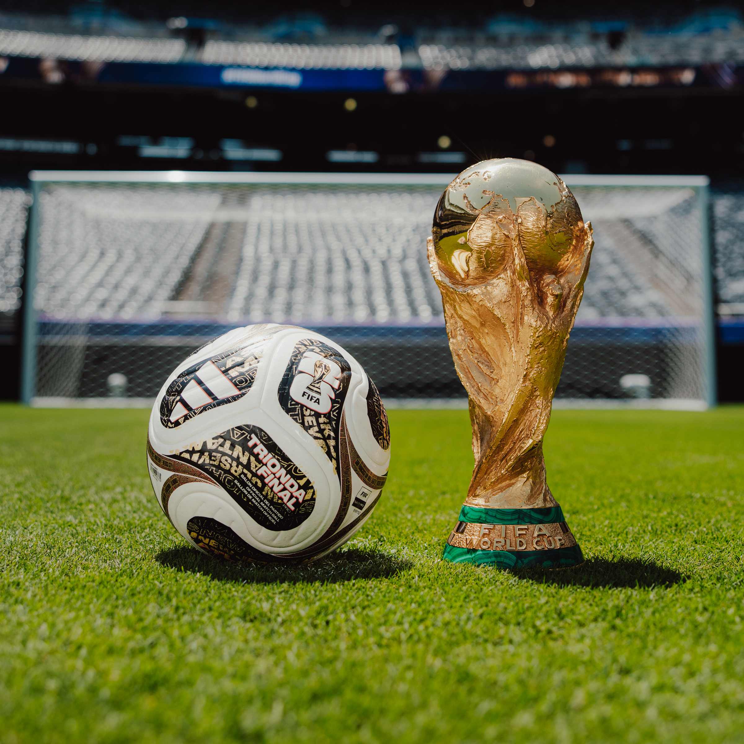 Adidas FIFA World Cup 2026 Finals Trionda Pro Ball