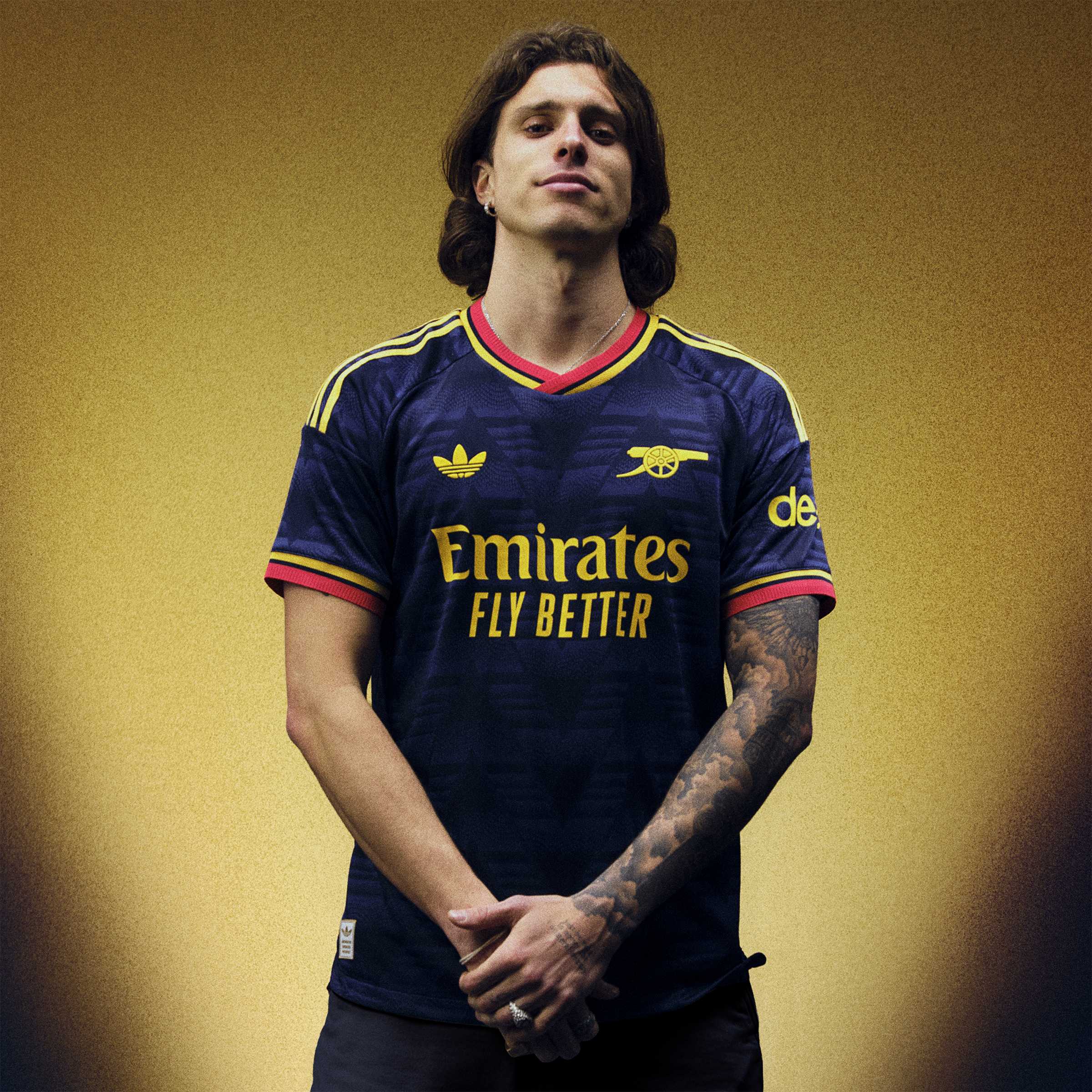 Adidas Men's Arsenal FC Away Authentic Jersey 26/27