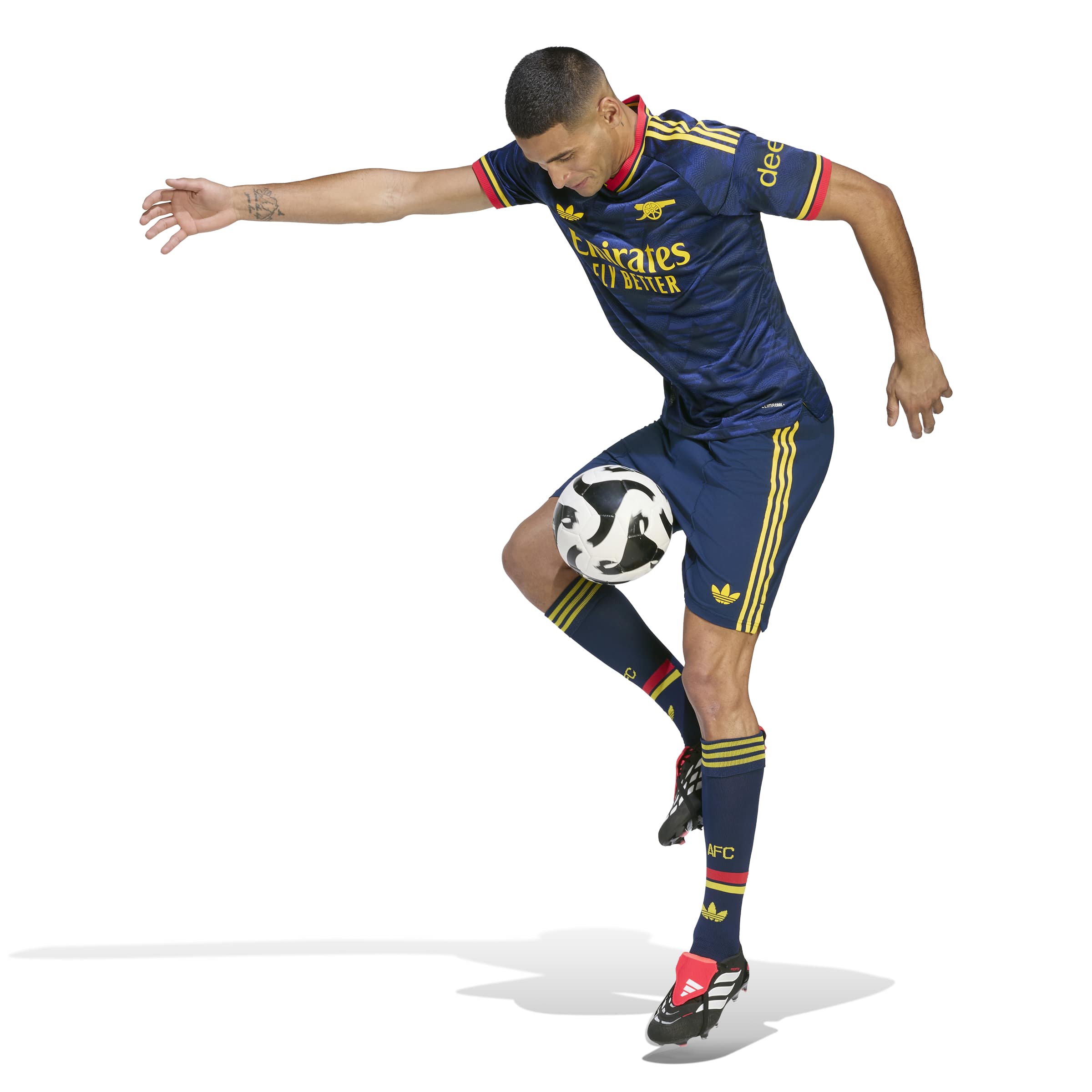 Adidas Men's Arsenal FC Away Authentic Jersey 26/27