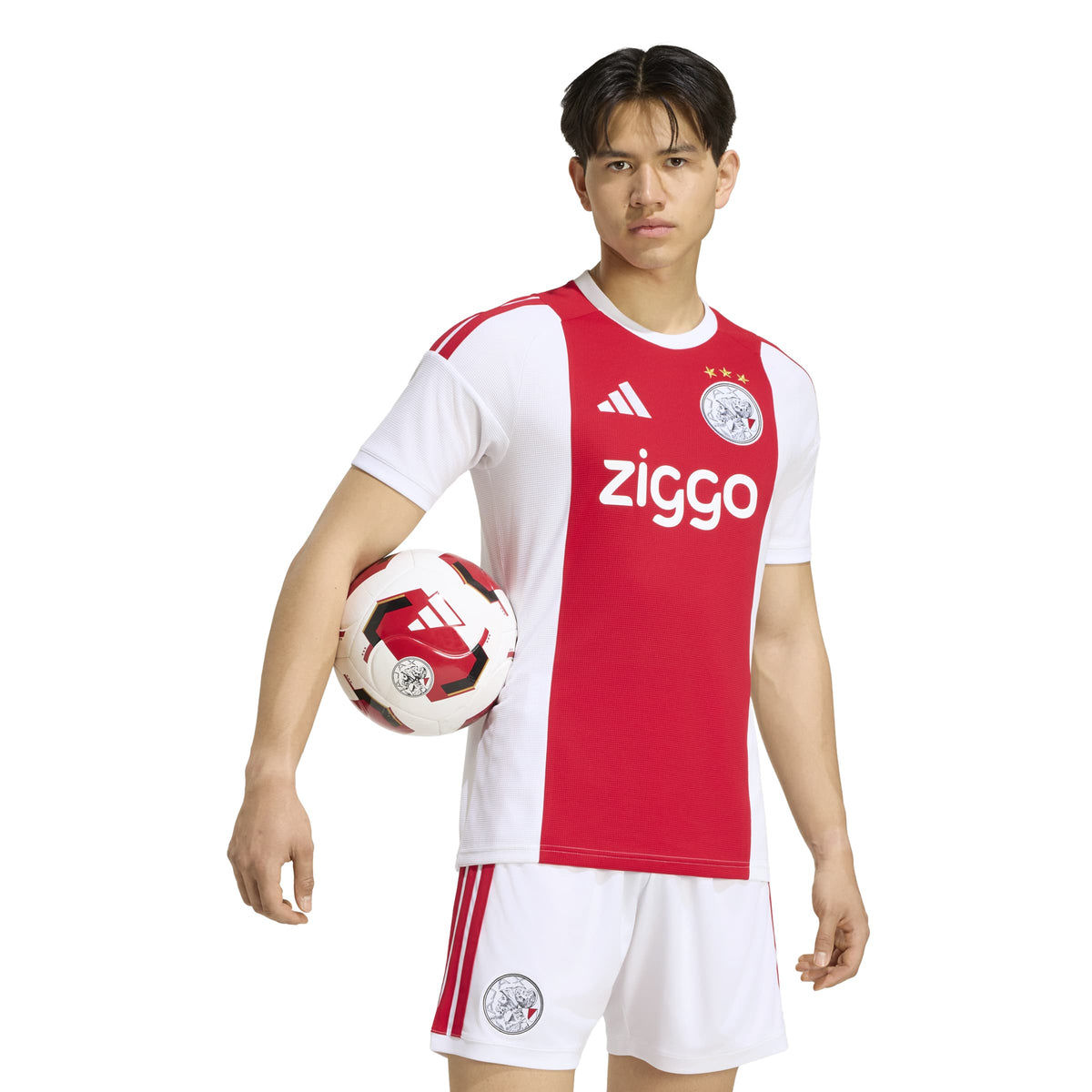 Adidas Men's Ajax Amsterdam Home Stadium Jersey 26/27