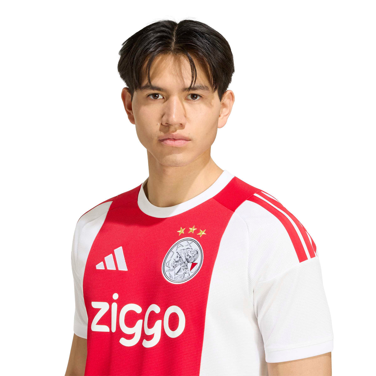 Adidas Men's Ajax Amsterdam Home Stadium Jersey 26/27