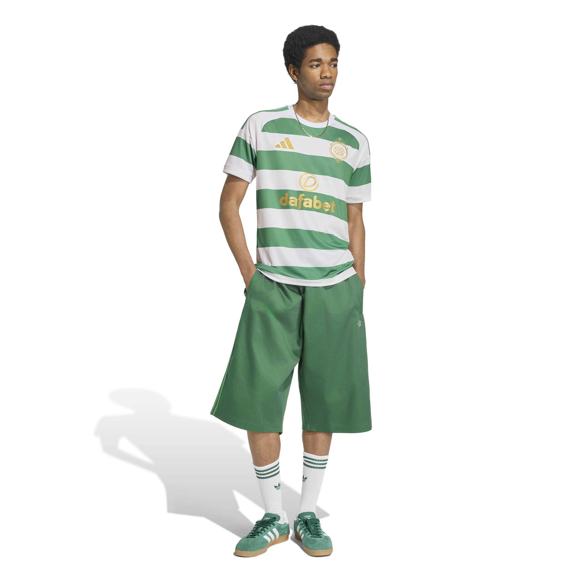Adidas Men's Celtic FC Home Jersey 26/27