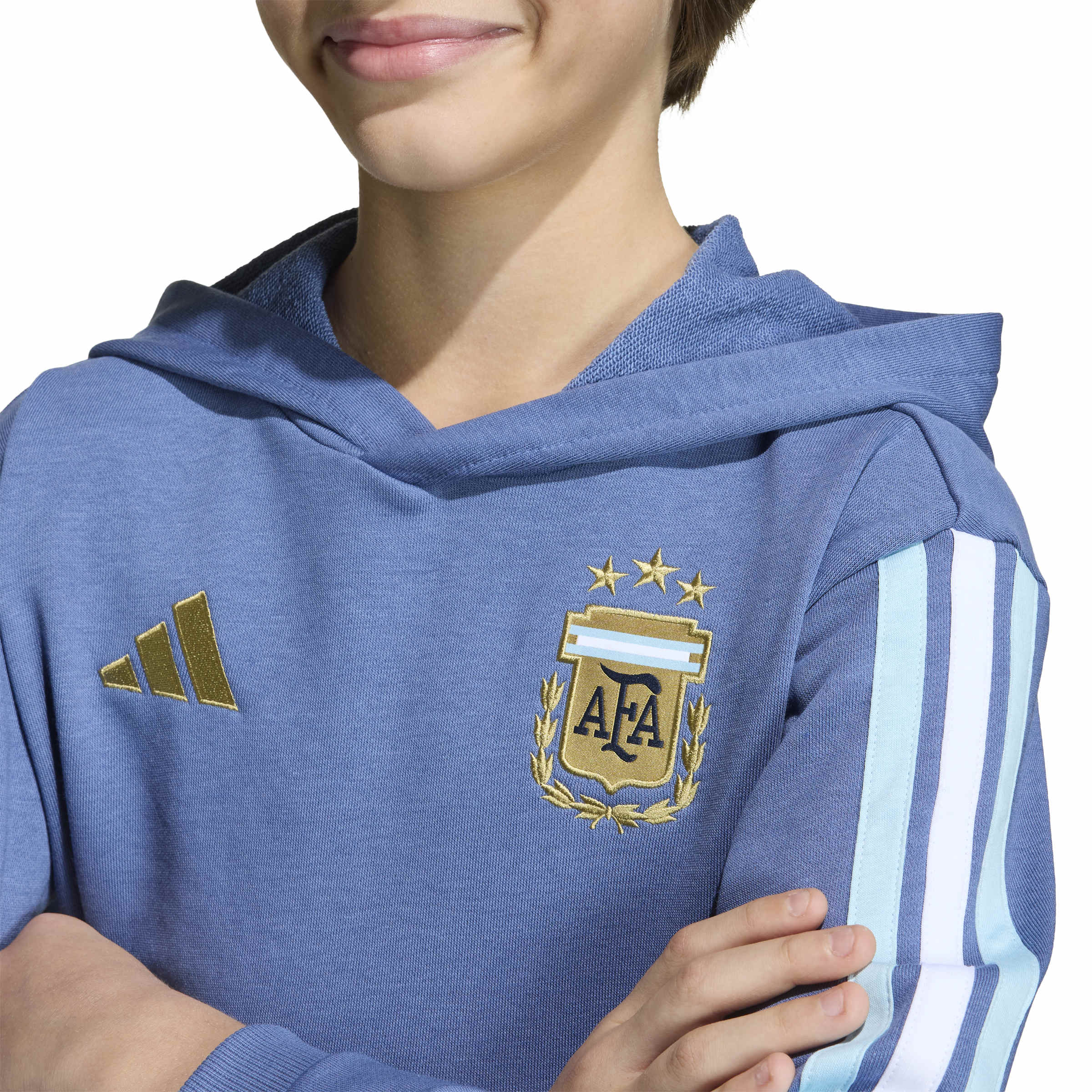 Adidas Youth Argentina DNA Hoodie